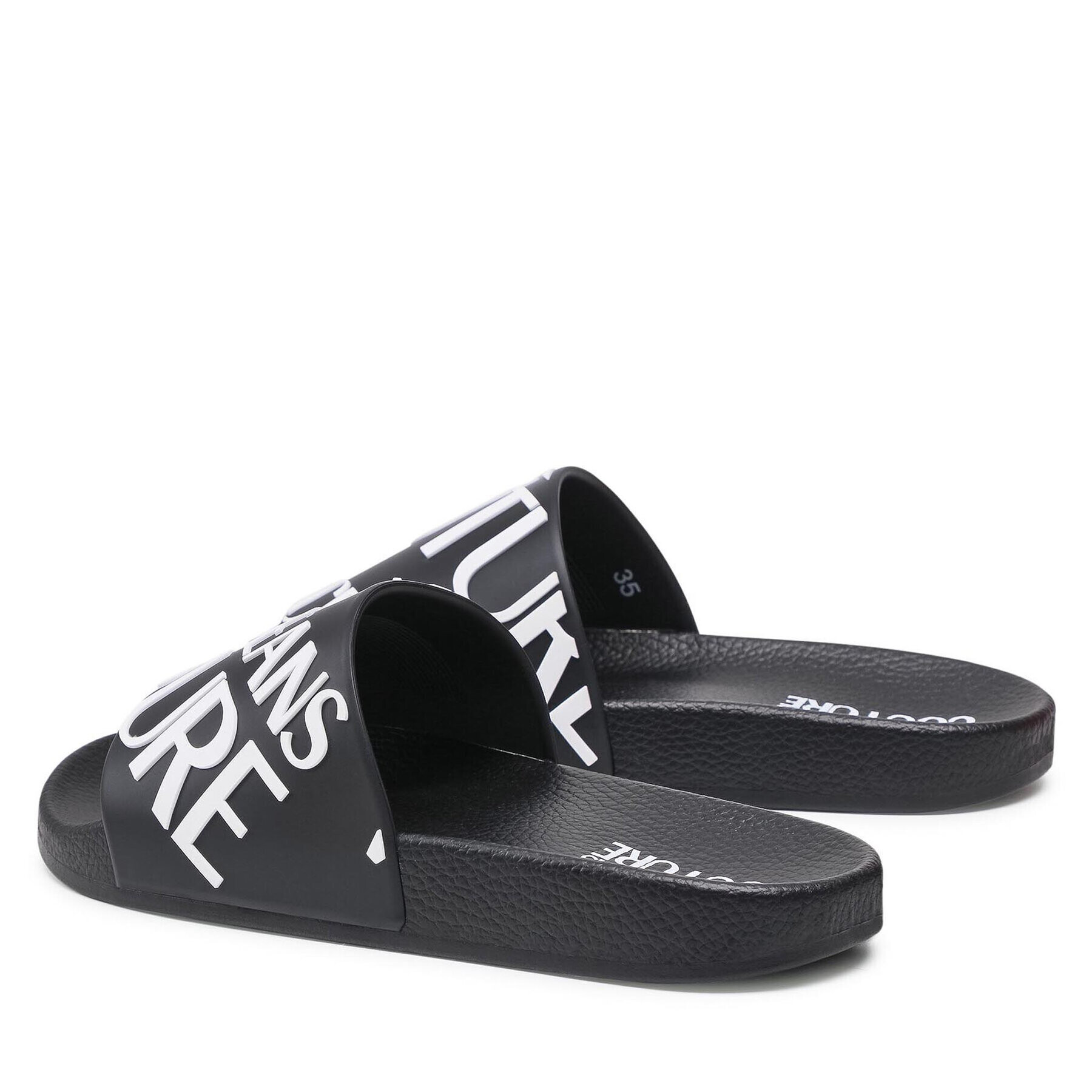 Versace Jeans Couture Чехли 71VA3SQ1 Черен - Pepit.bg