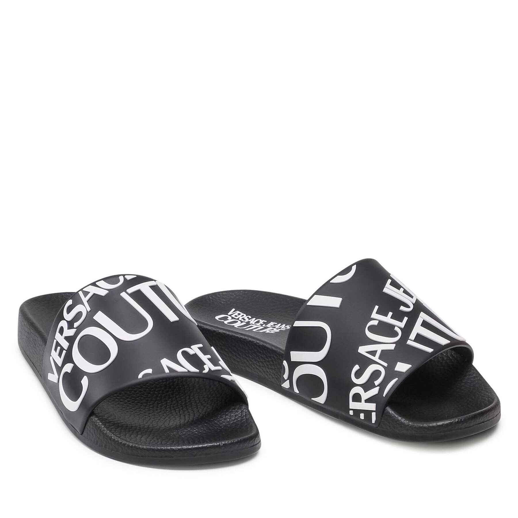 Versace Jeans Couture Чехли 71VA3SQ1 Черен - Pepit.bg