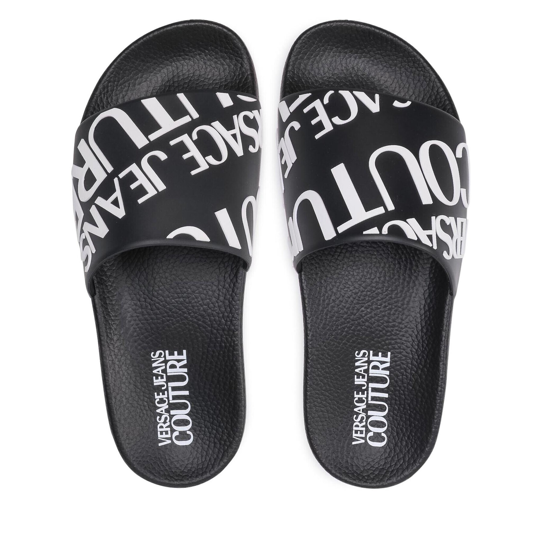Versace Jeans Couture Чехли 71VA3SQ1 Черен - Pepit.bg
