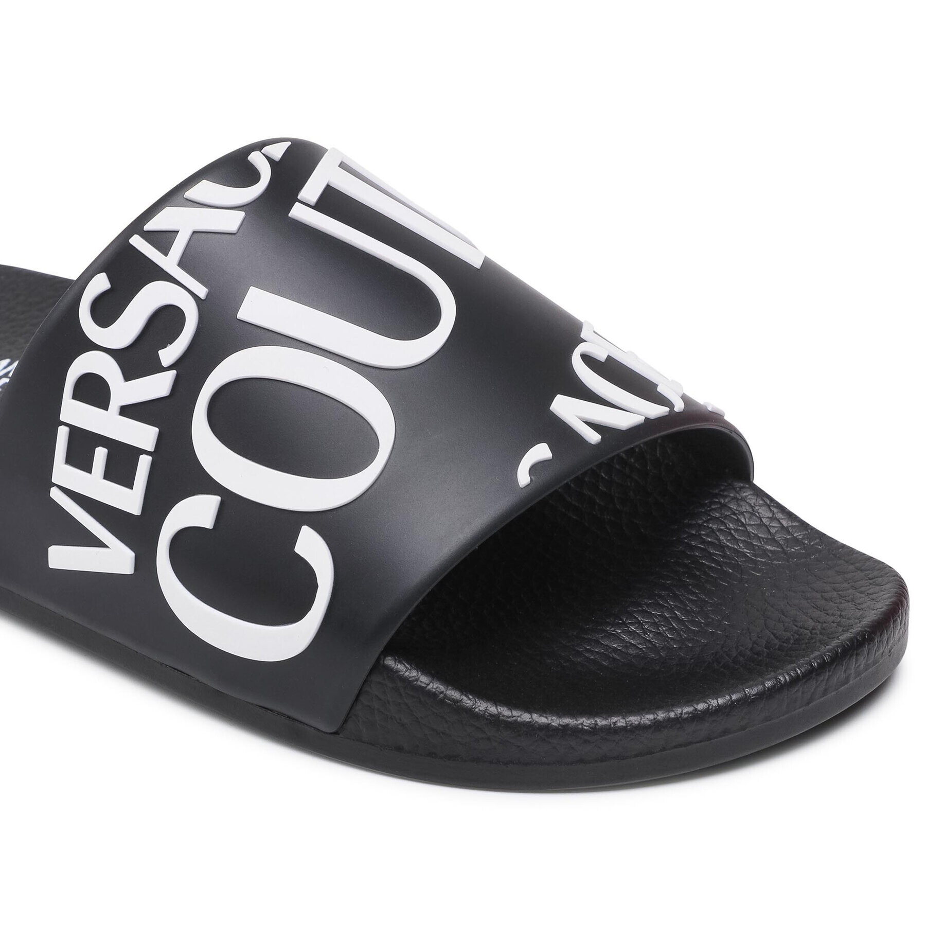 Versace Jeans Couture Чехли 71VA3SQ1 Черен - Pepit.bg