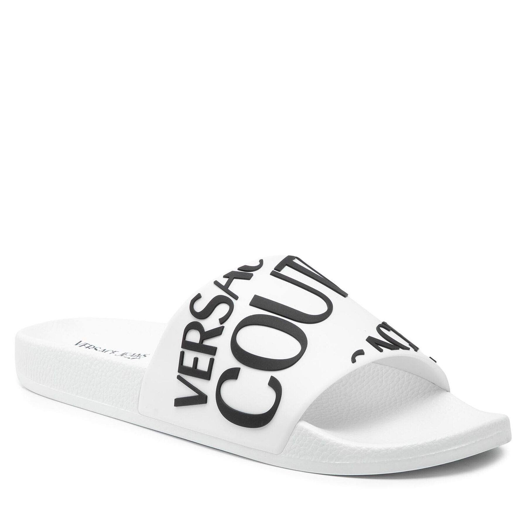 Versace Jeans Couture Чехли 71YA3SQ1 Бял - Pepit.bg