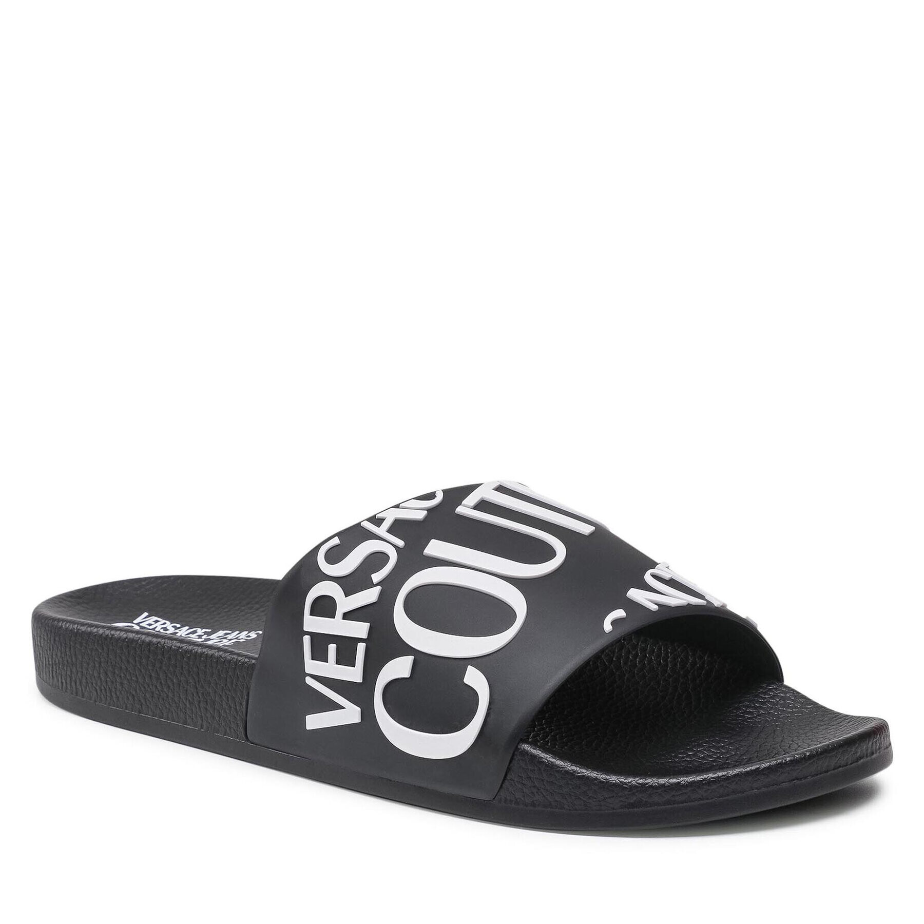 Versace Jeans Couture Чехли 71YA3SQ1 Черен - Pepit.bg