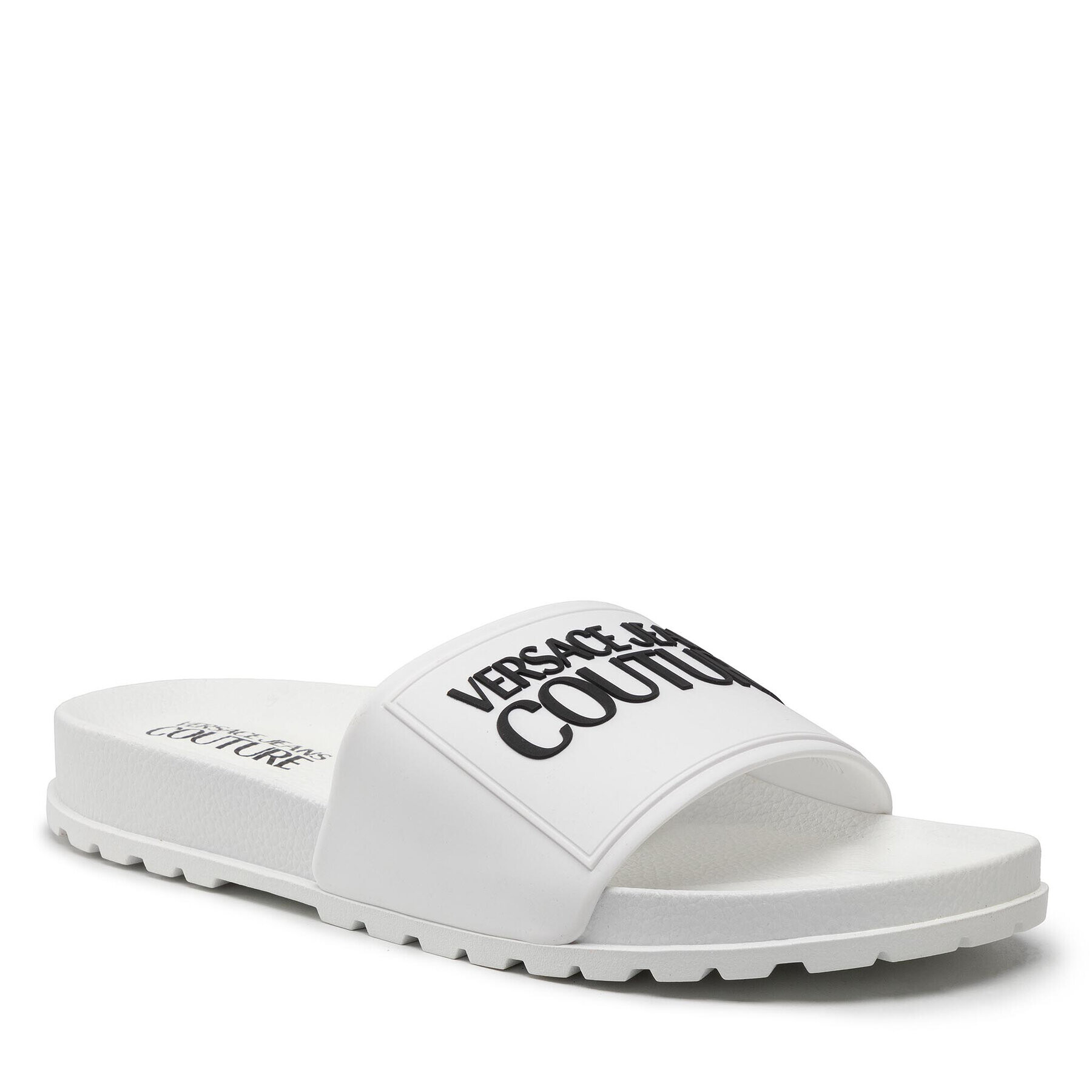 Versace Jeans Couture Чехли 71YA3SQ2 Бял - Pepit.bg
