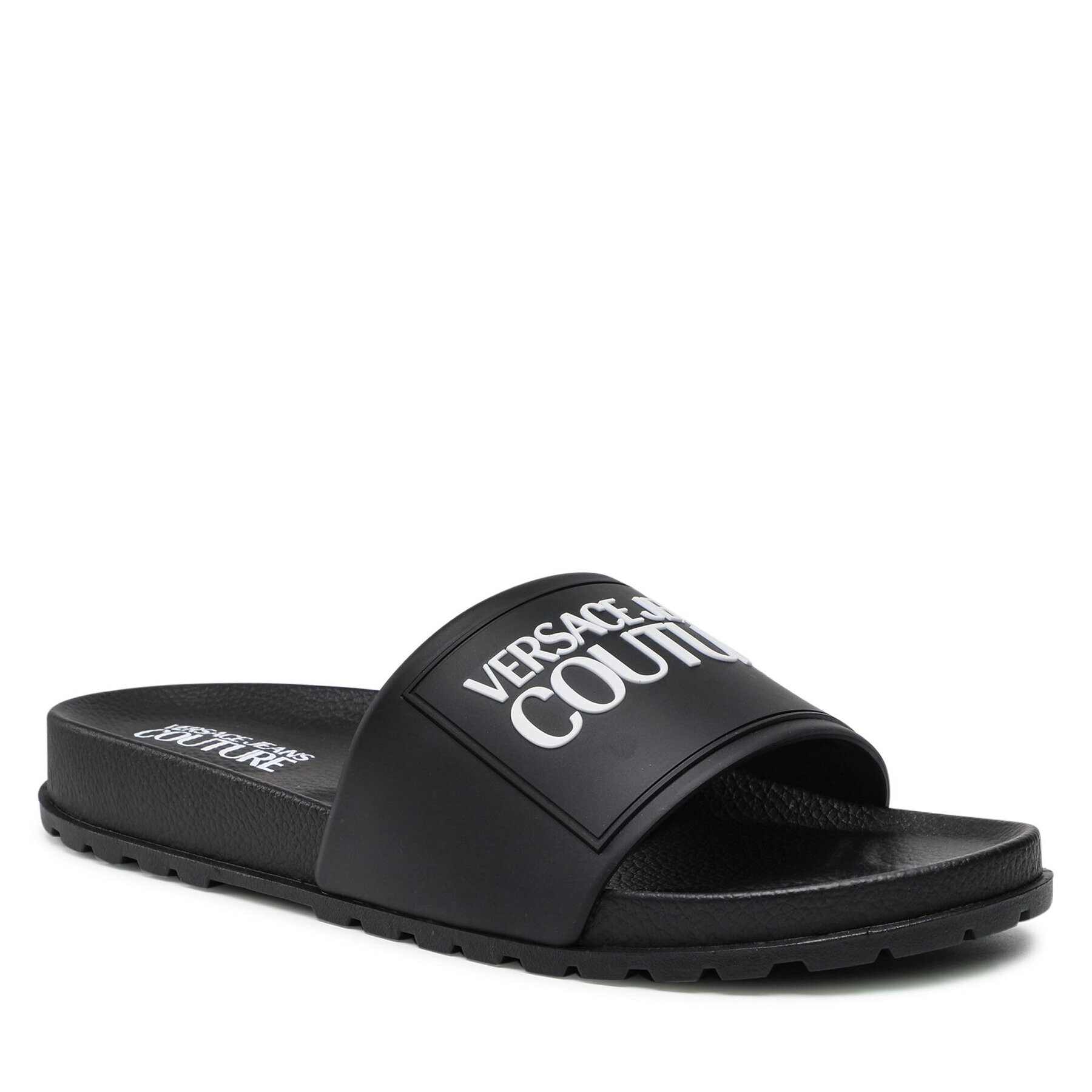 Versace Jeans Couture Чехли 71YA3SQ2 Черен - Pepit.bg