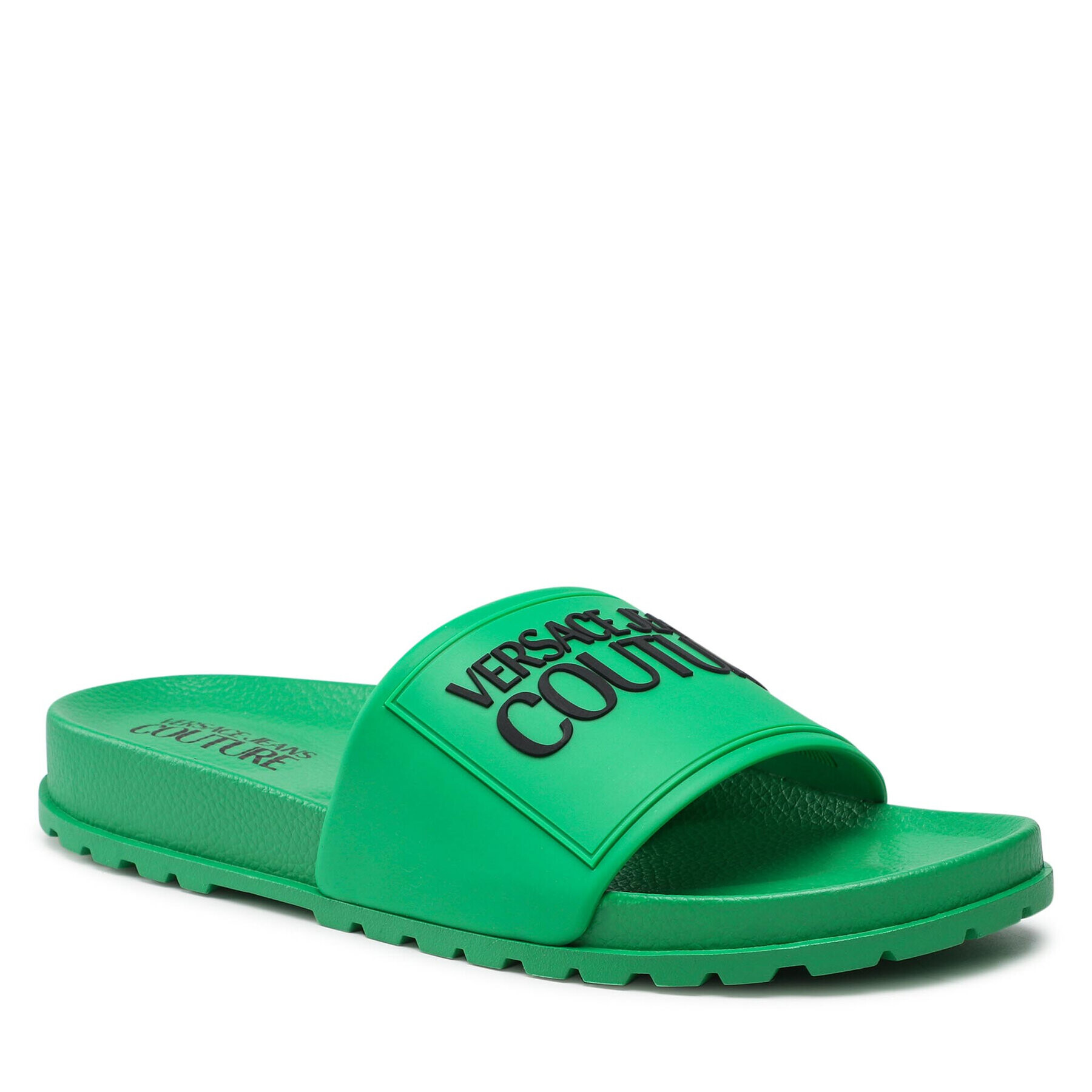 Versace Jeans Couture Чехли 71YA3SQ2 Зелен - Pepit.bg
