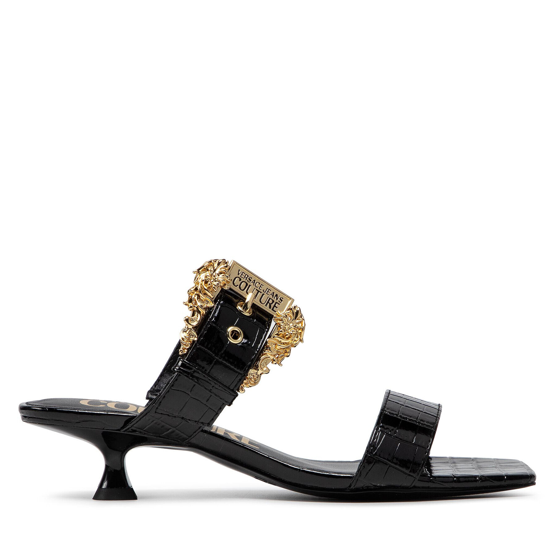 Versace Jeans Couture Чехли 72VA3S40 Черен - Pepit.bg