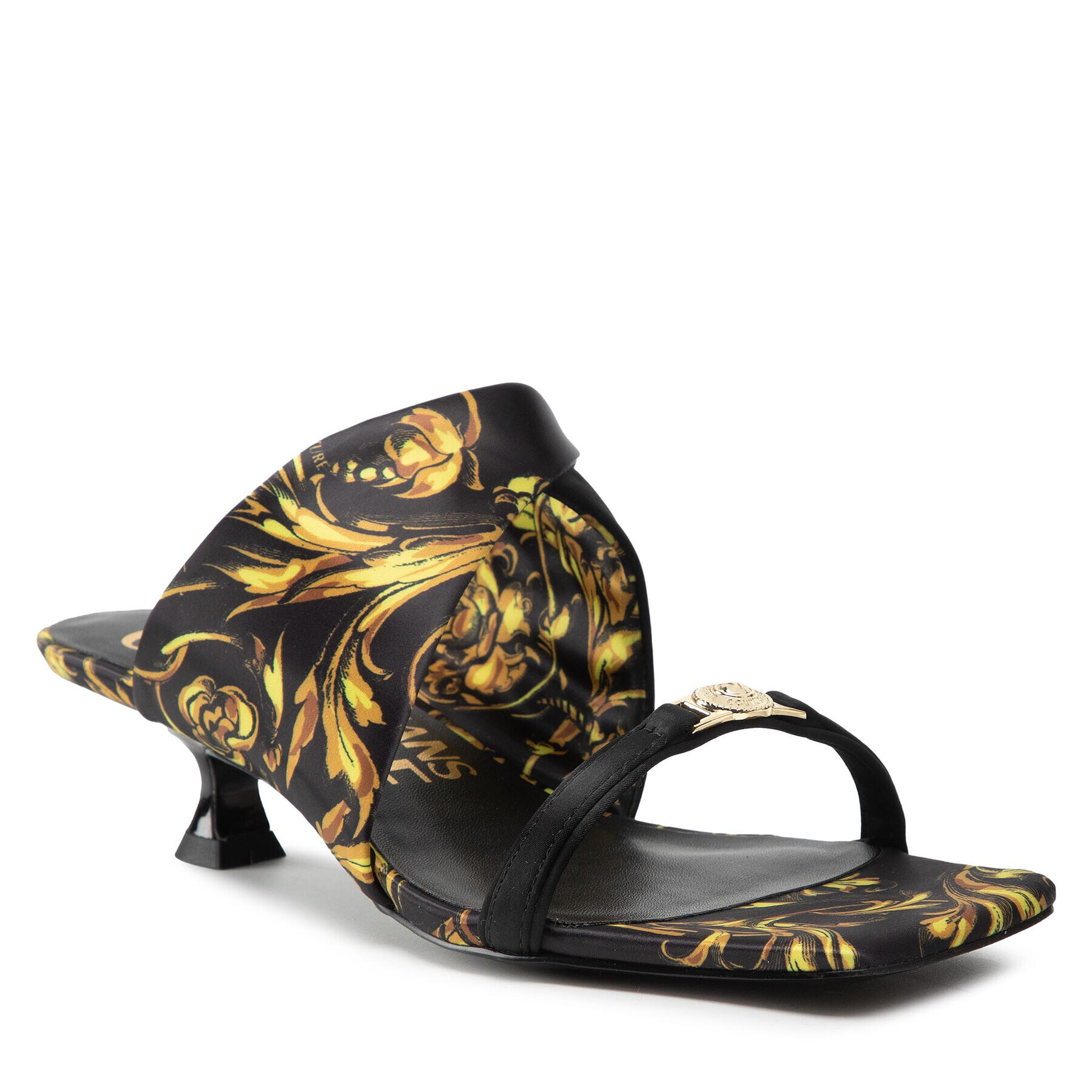 Versace Jeans Couture Чехли 72VA3S42 Черен - Pepit.bg