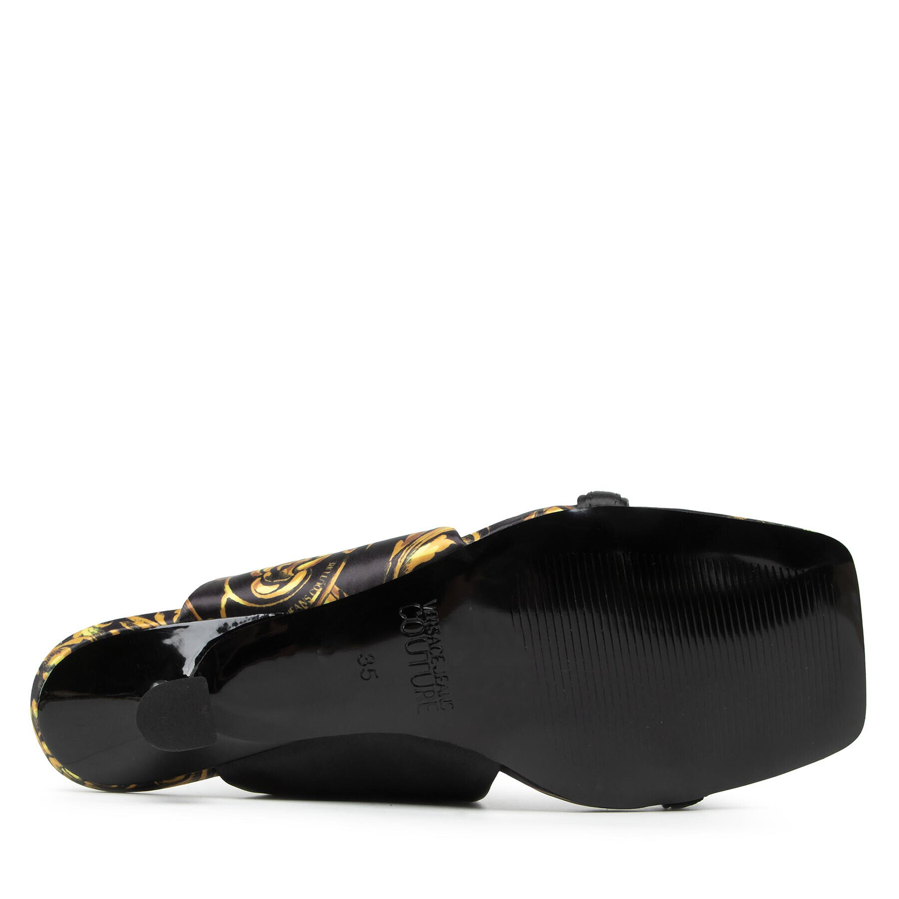 Versace Jeans Couture Чехли 72VA3S42 Черен - Pepit.bg