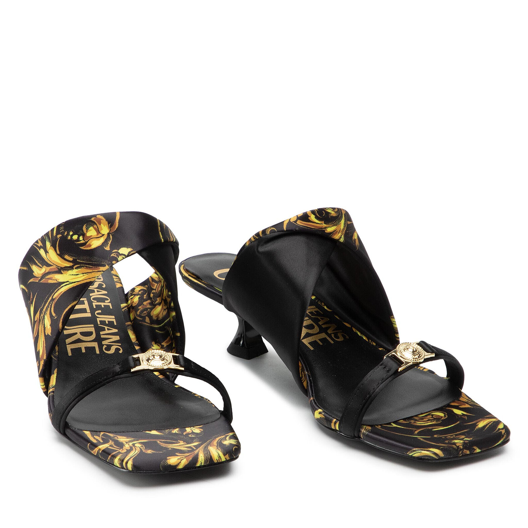 Versace Jeans Couture Чехли 72VA3S42 Черен - Pepit.bg
