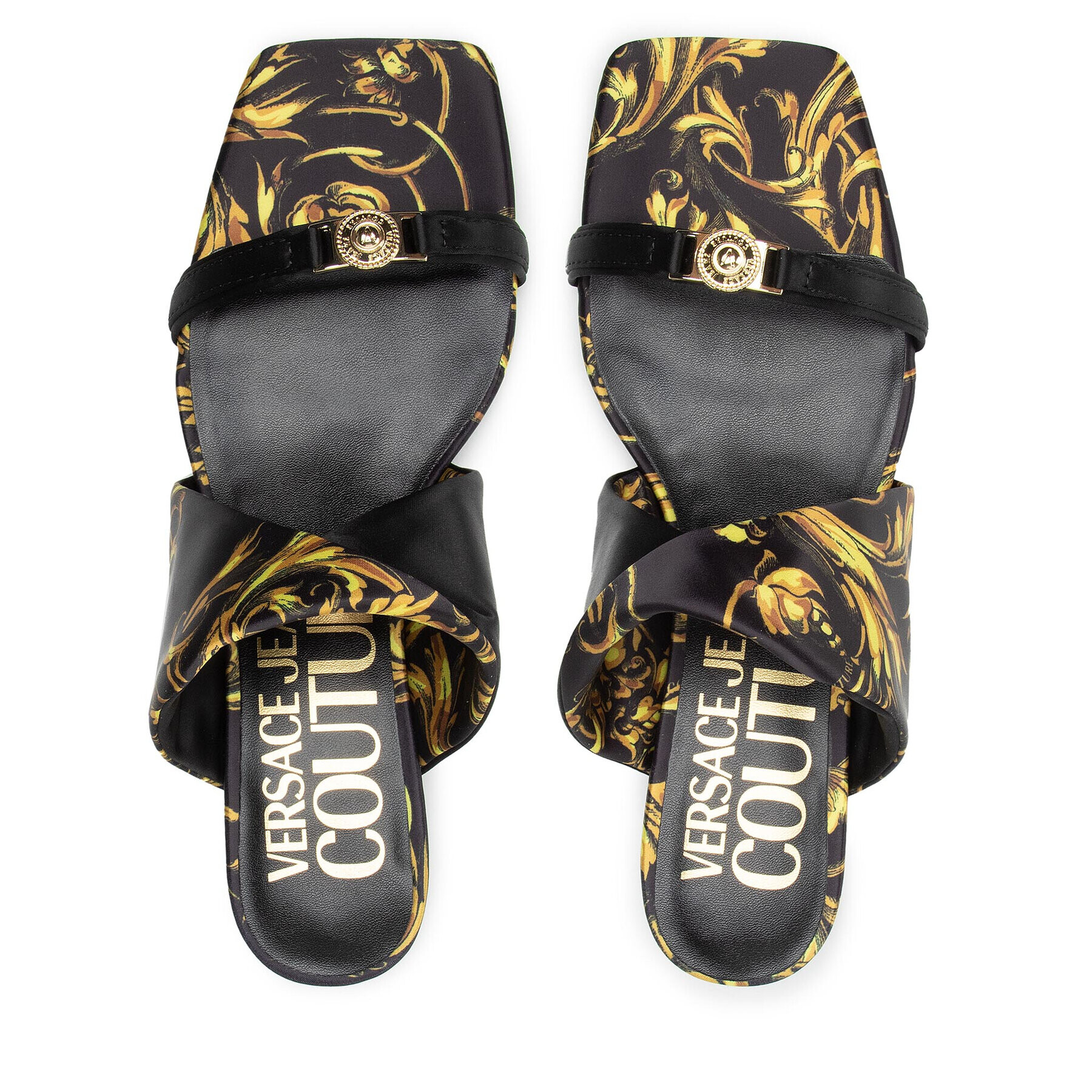 Versace Jeans Couture Чехли 72VA3S42 Черен - Pepit.bg