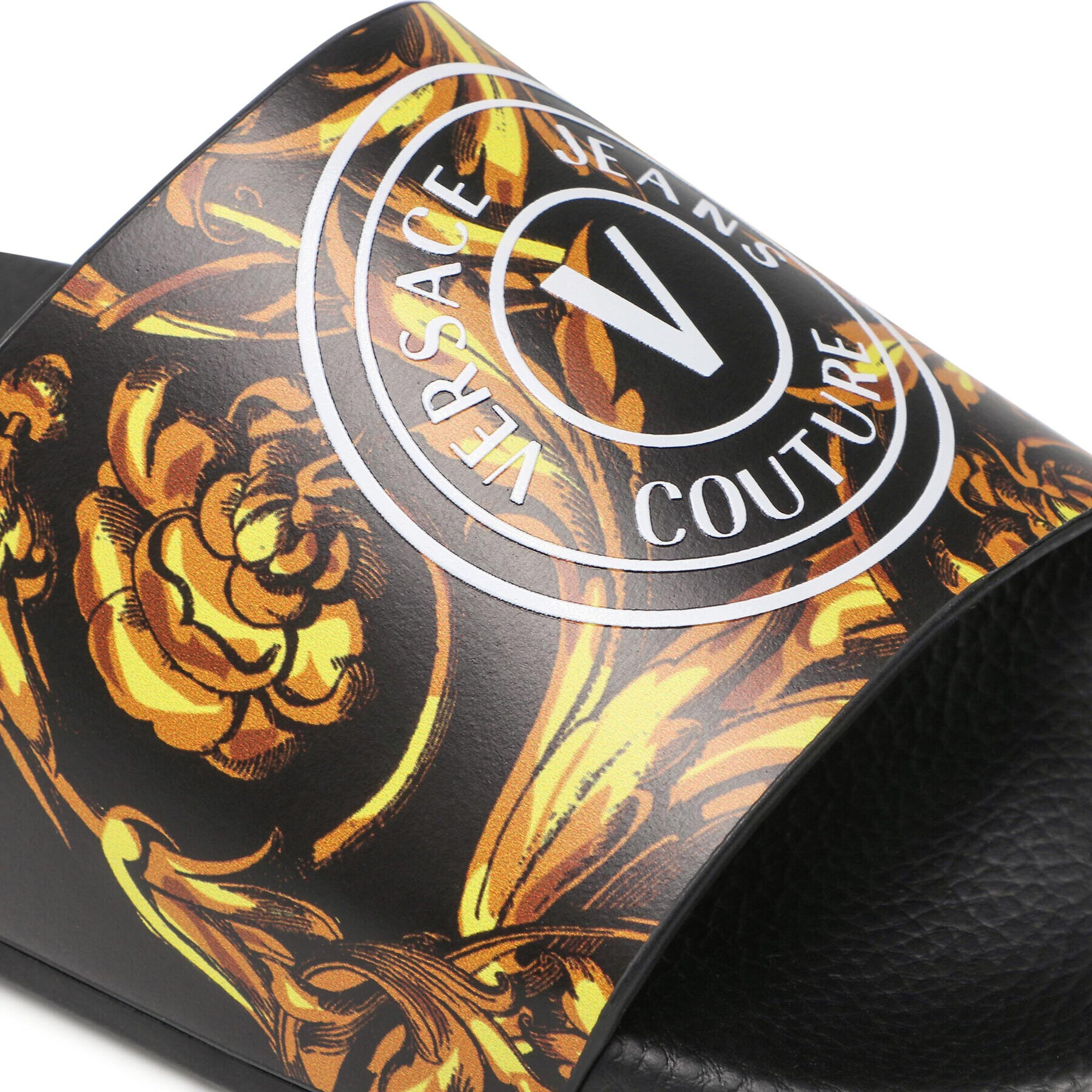 Versace Jeans Couture Чехли 72VA3SQ5 Черен - Pepit.bg