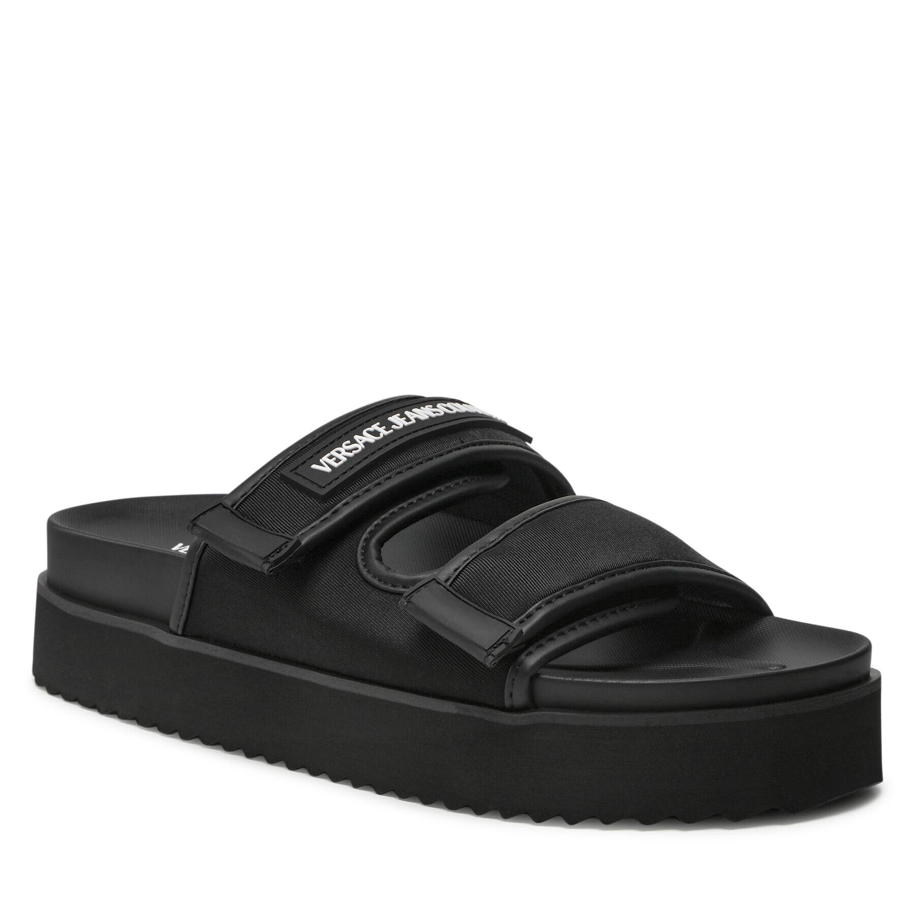 Versace Jeans Couture Чехли 72YA3SM1 Черен - Pepit.bg