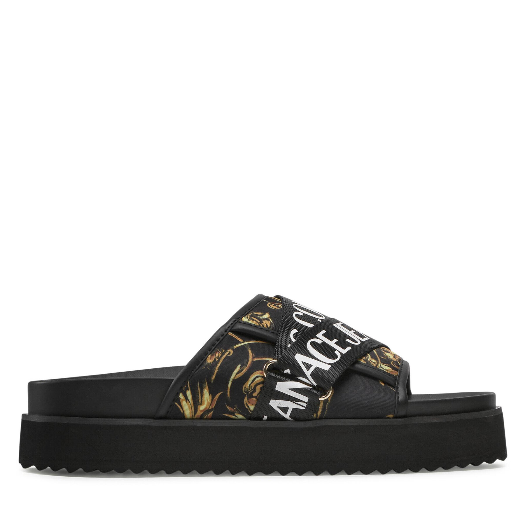 Versace Jeans Couture Чехли 72YA3SM2 Черен - Pepit.bg