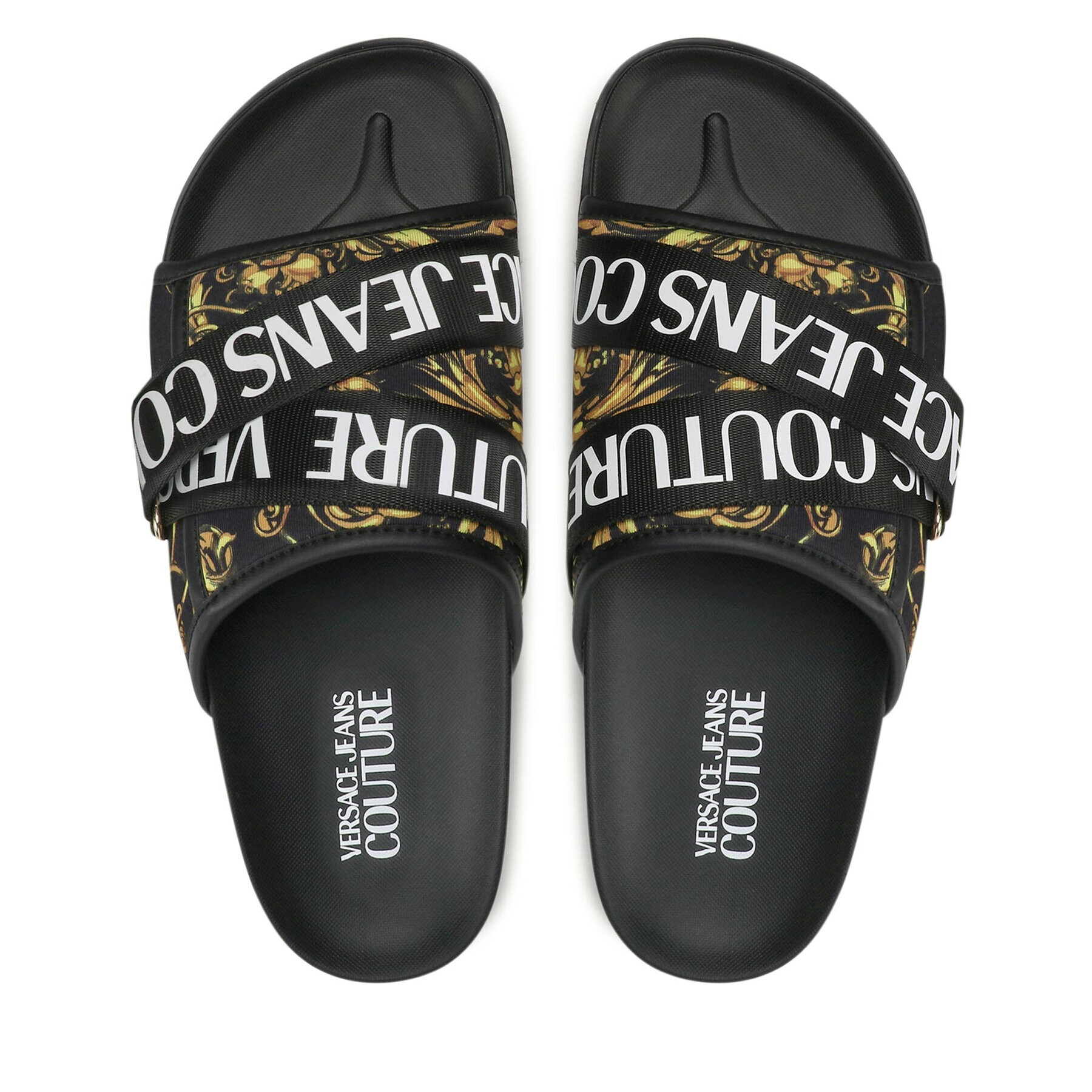 Versace Jeans Couture Чехли 72YA3SM2 Черен - Pepit.bg