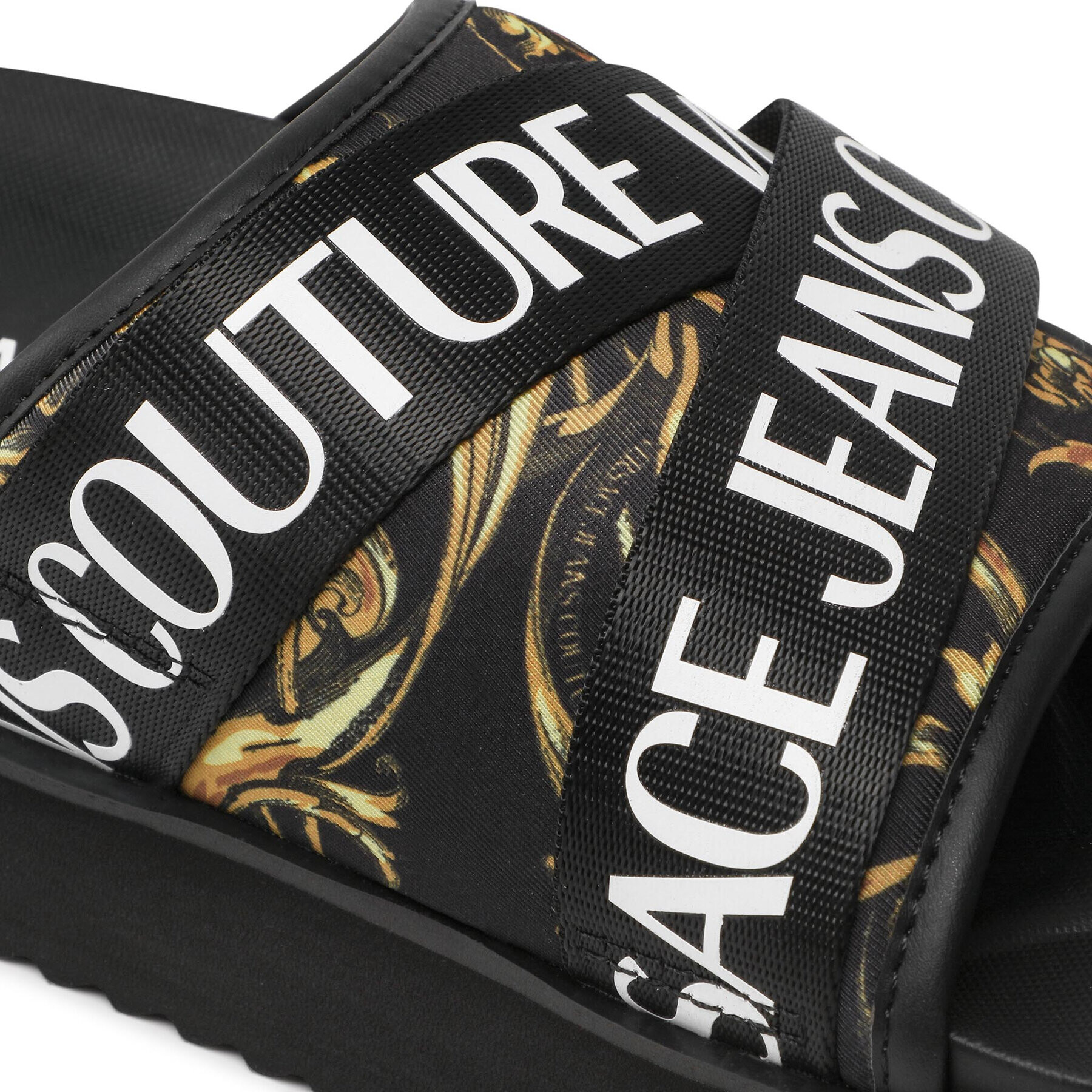 Versace Jeans Couture Чехли 72YA3SM2 Черен - Pepit.bg