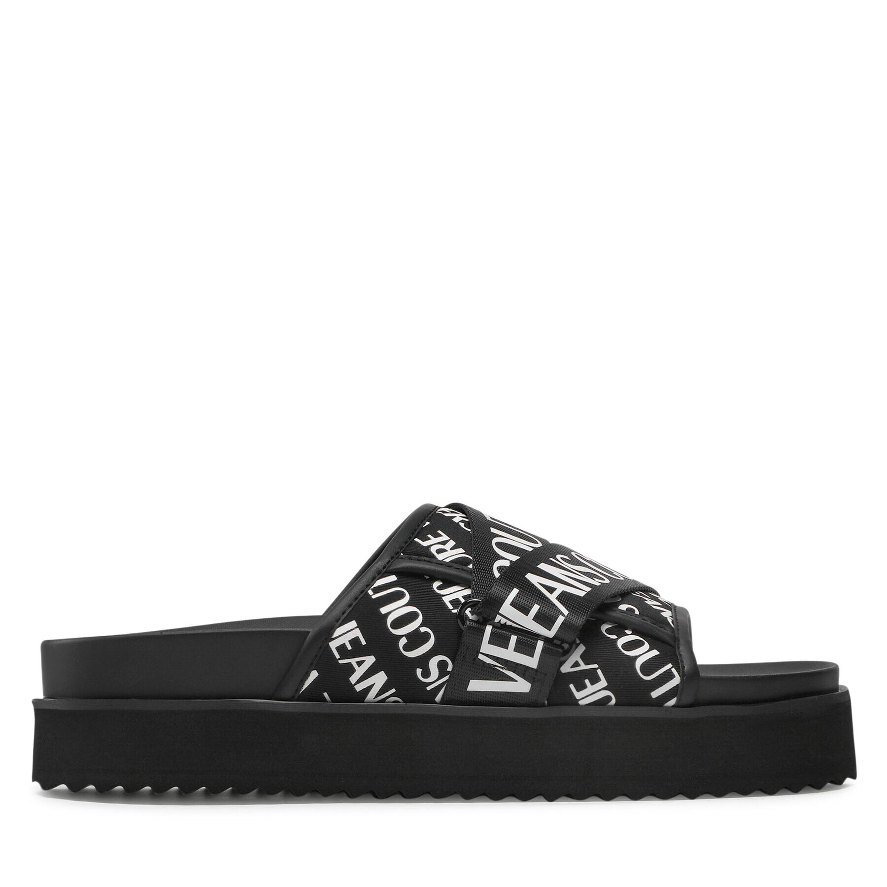 Versace Jeans Couture Чехли 72YA3SM2 Черен - Pepit.bg