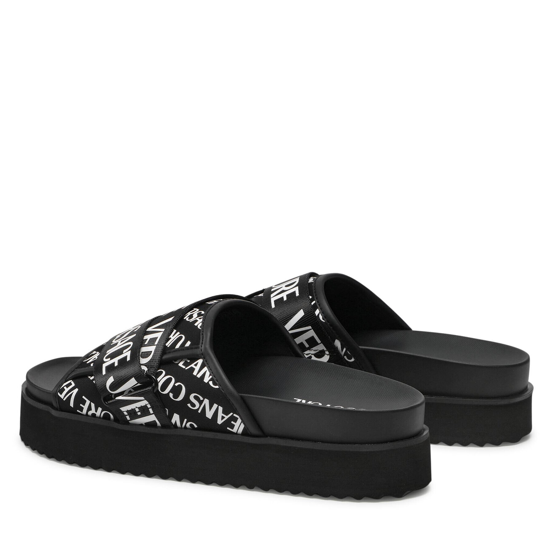 Versace Jeans Couture Чехли 72YA3SM2 Черен - Pepit.bg