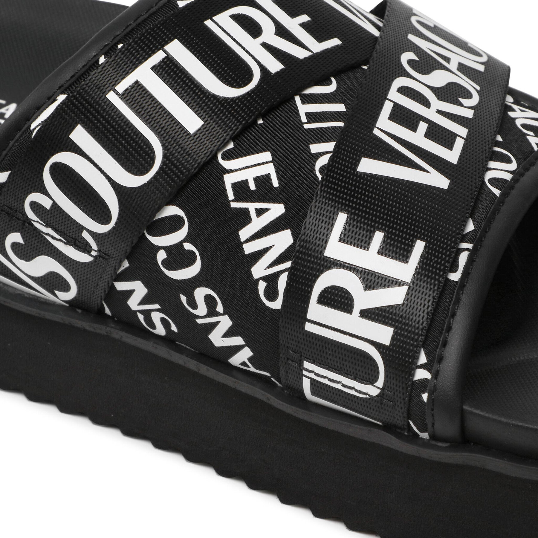 Versace Jeans Couture Чехли 72YA3SM2 Черен - Pepit.bg