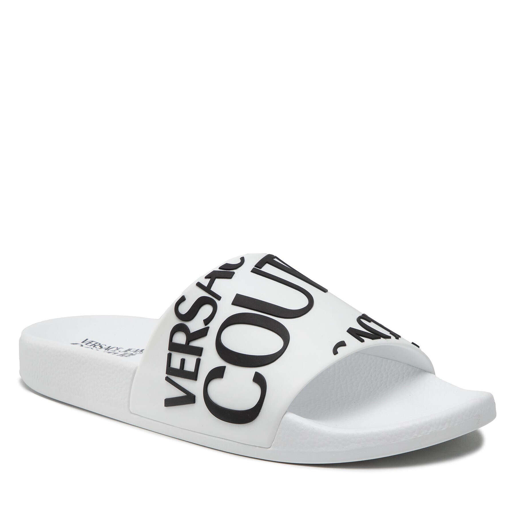 Versace Jeans Couture Чехли 72YA3SQ1 Бял - Pepit.bg