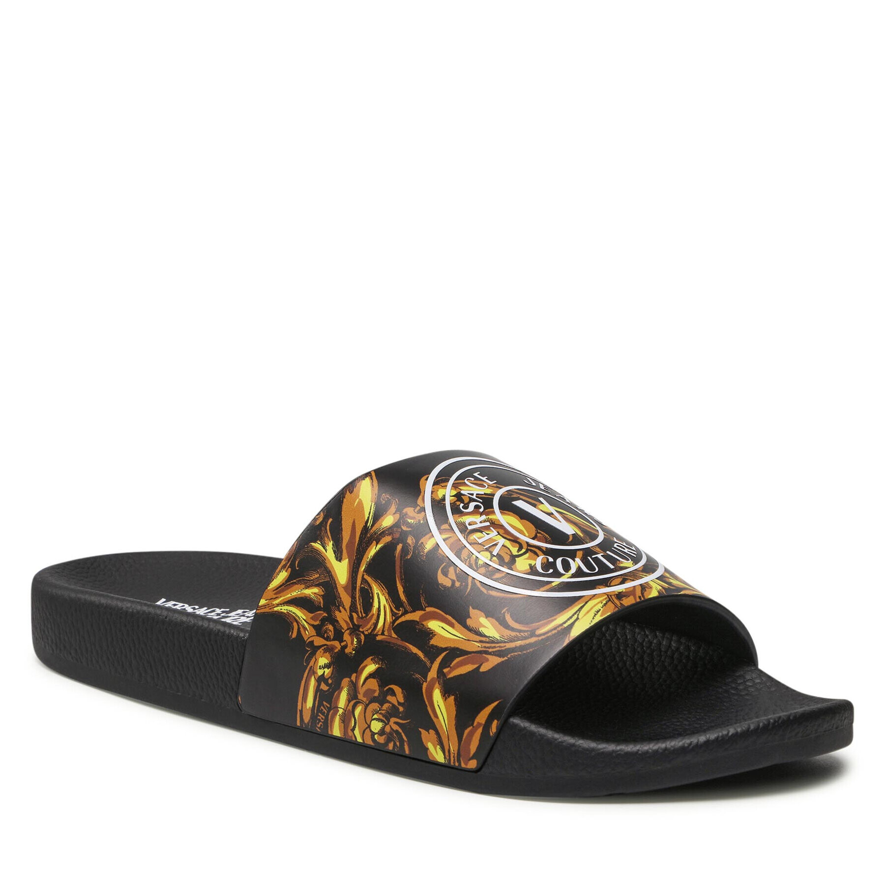 Versace Jeans Couture Чехли 72YA3SQ3 Черен - Pepit.bg