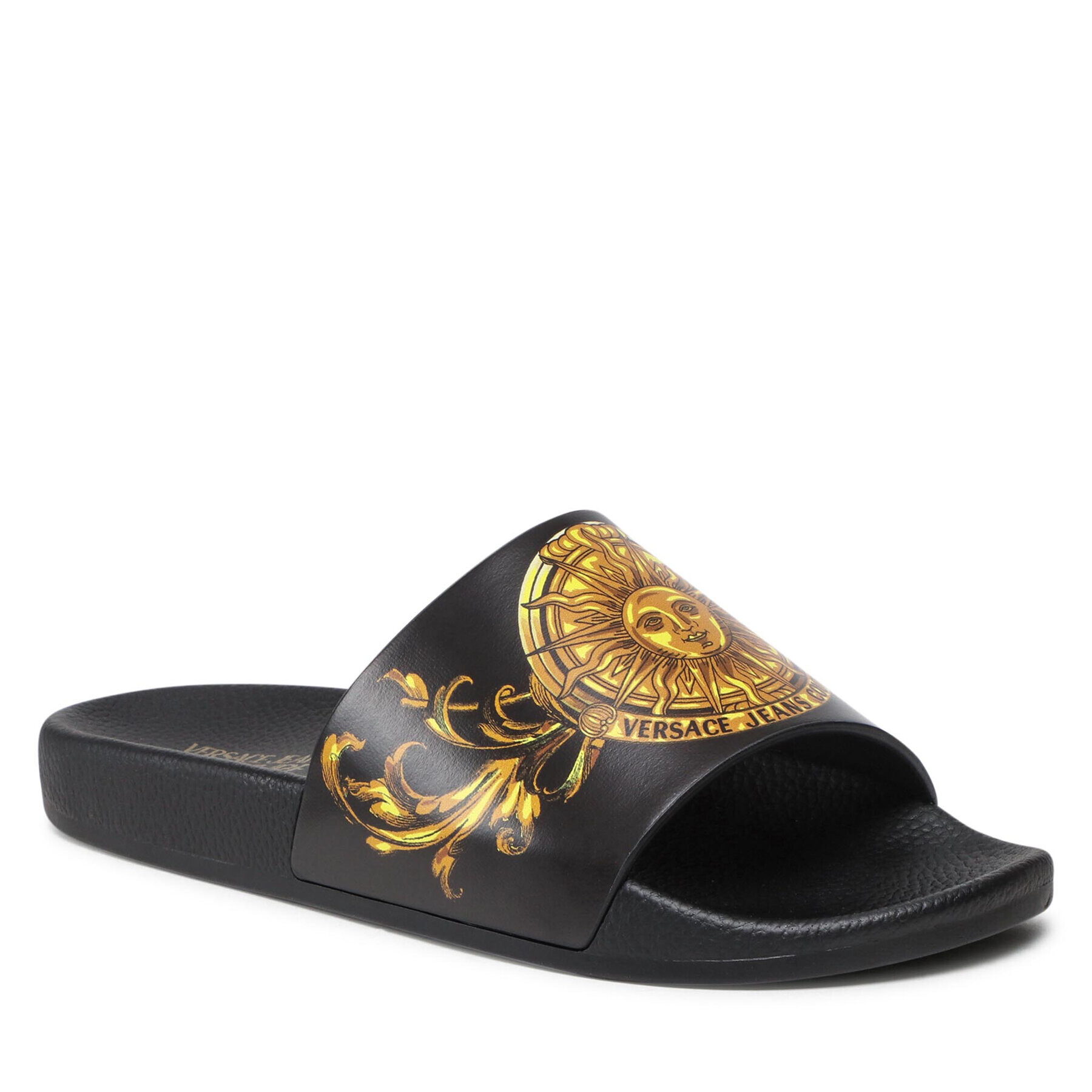 Versace Jeans Couture Чехли 72YA3SQ4 Черен - Pepit.bg