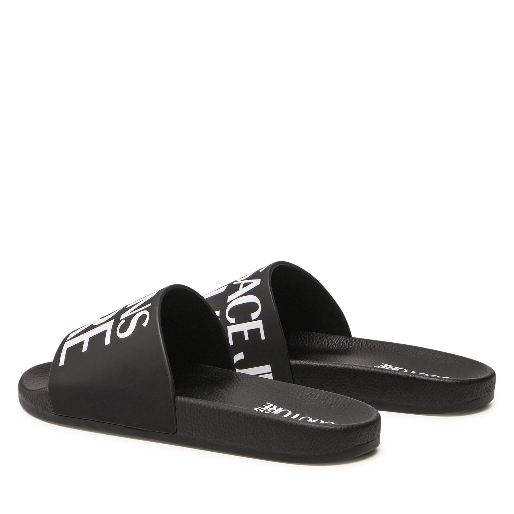 Versace Jeans Couture Чехли 72YA3SQ6 Черен - Pepit.bg