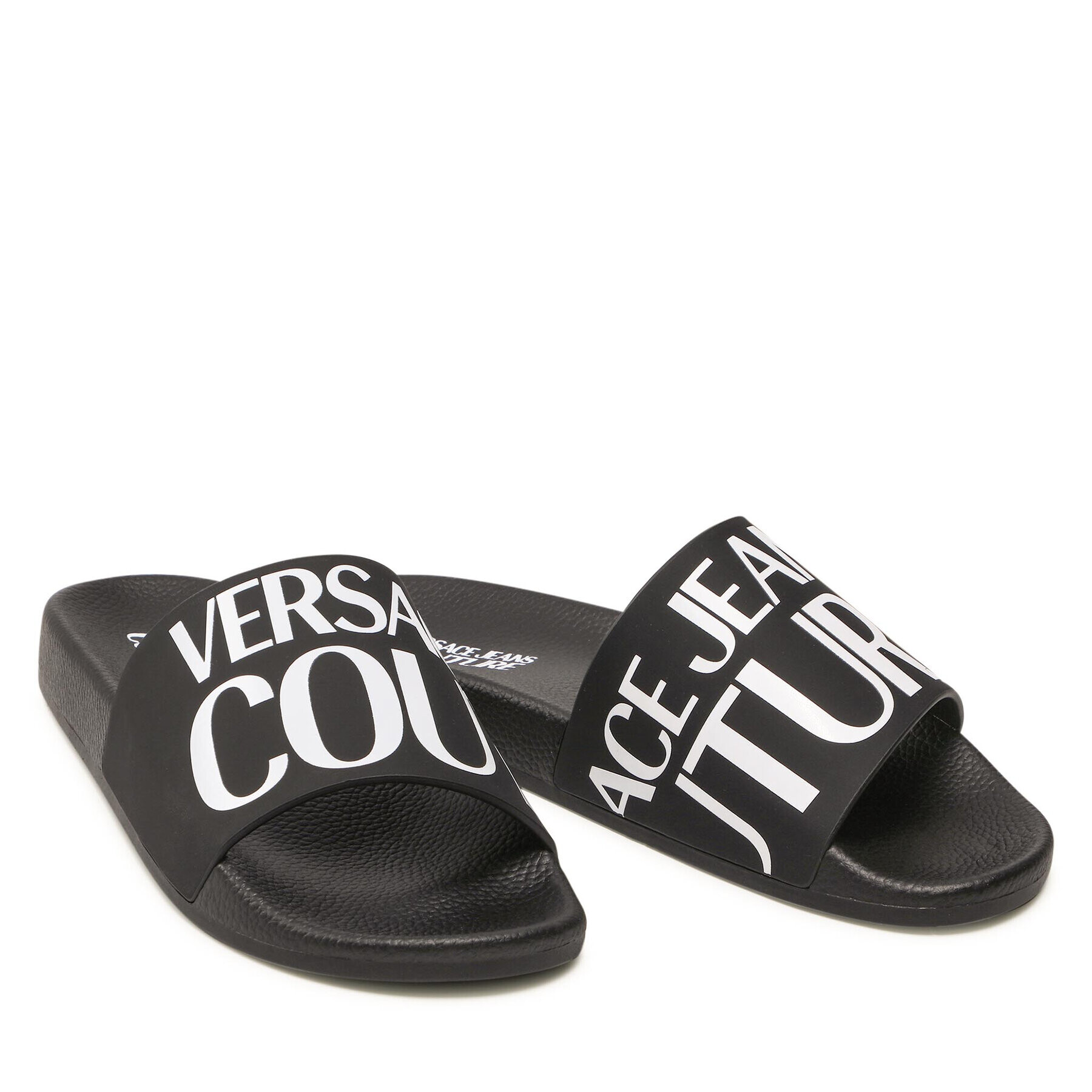 Versace Jeans Couture Чехли 72YA3SQ6 Черен - Pepit.bg