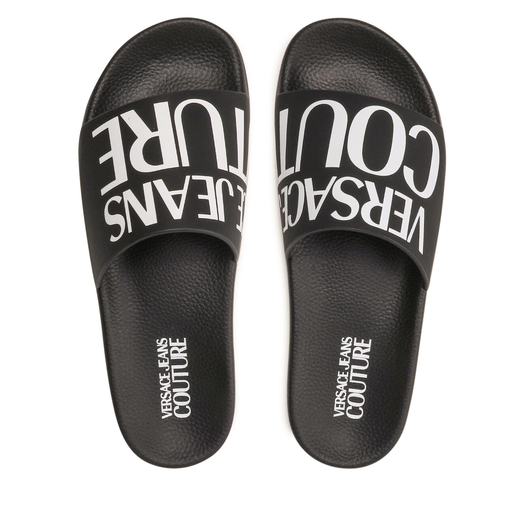 Versace Jeans Couture Чехли 72YA3SQ6 Черен - Pepit.bg
