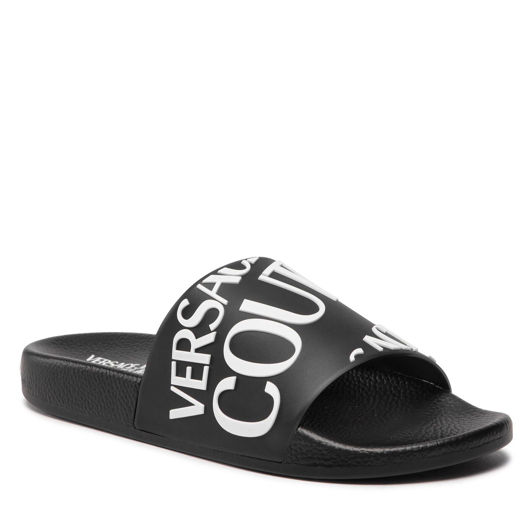 Versace Jeans Couture Чехли 73VA3SQ1 Черен - Pepit.bg