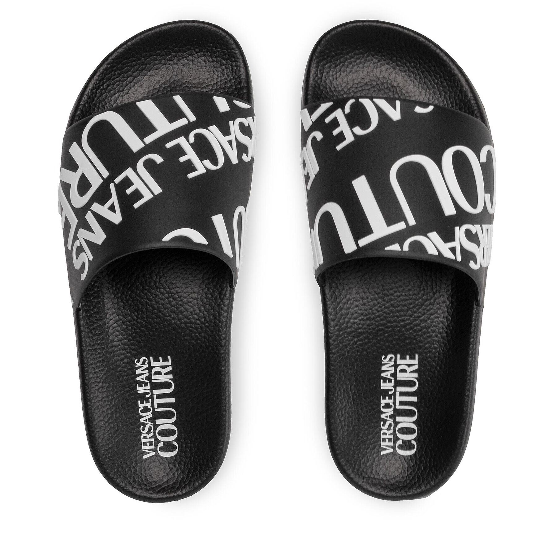 Versace Jeans Couture Чехли 73VA3SQ1 Черен - Pepit.bg