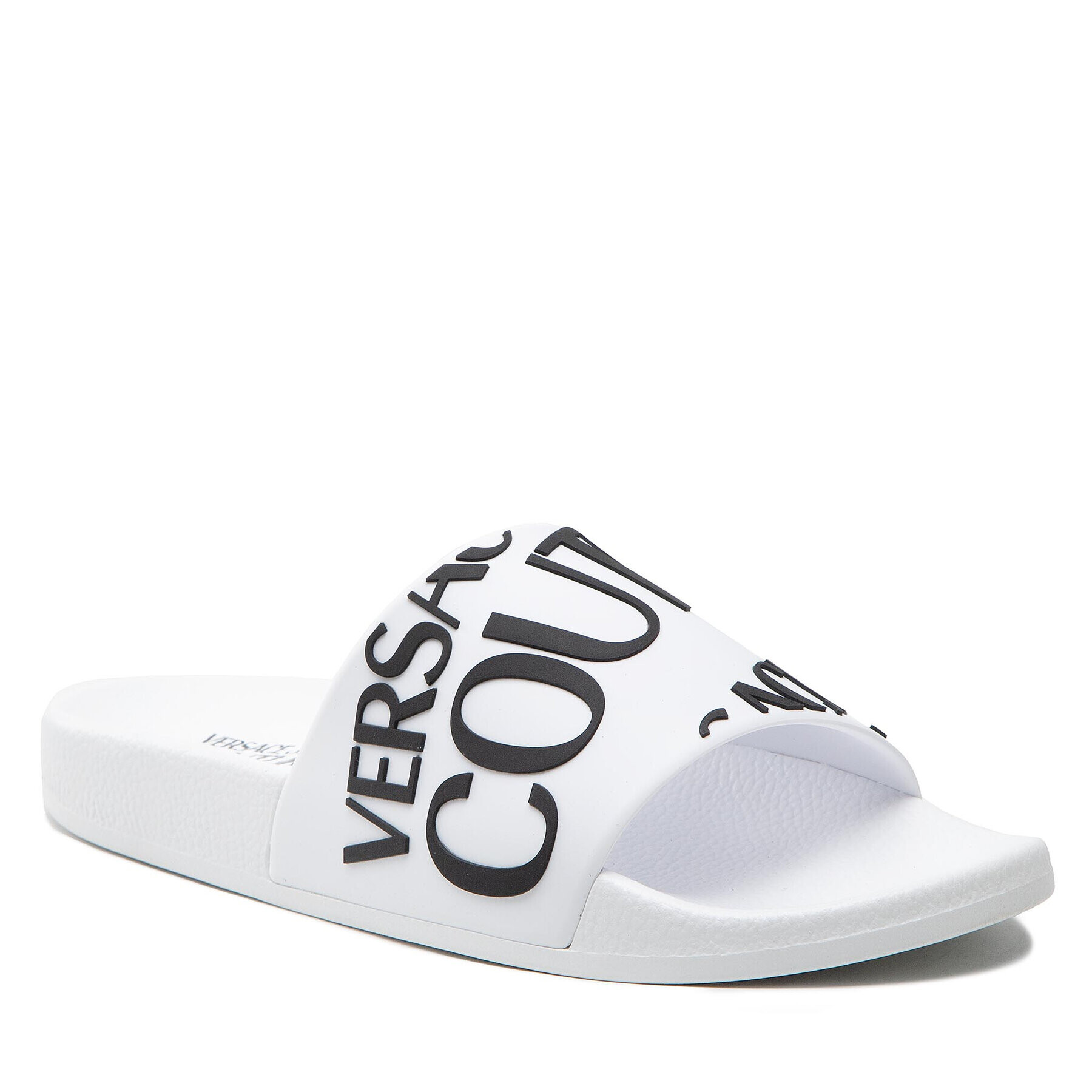 Versace Jeans Couture Чехли 73YA3SQ1 Бял - Pepit.bg