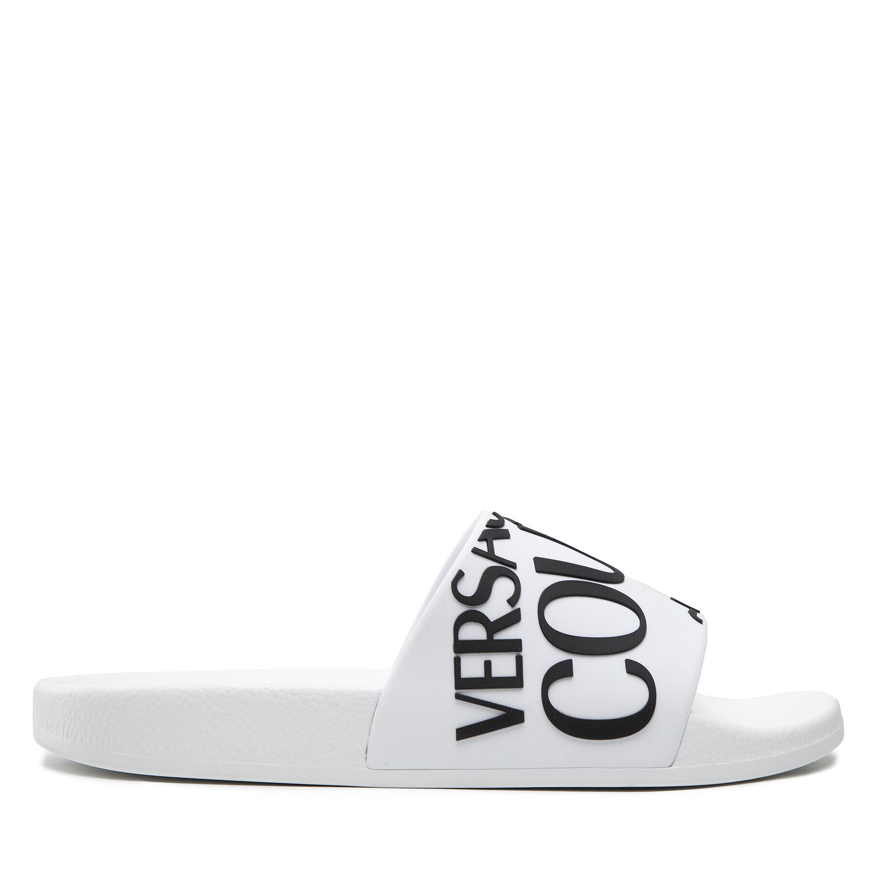Versace Jeans Couture Чехли 73YA3SQ1 Бял - Pepit.bg