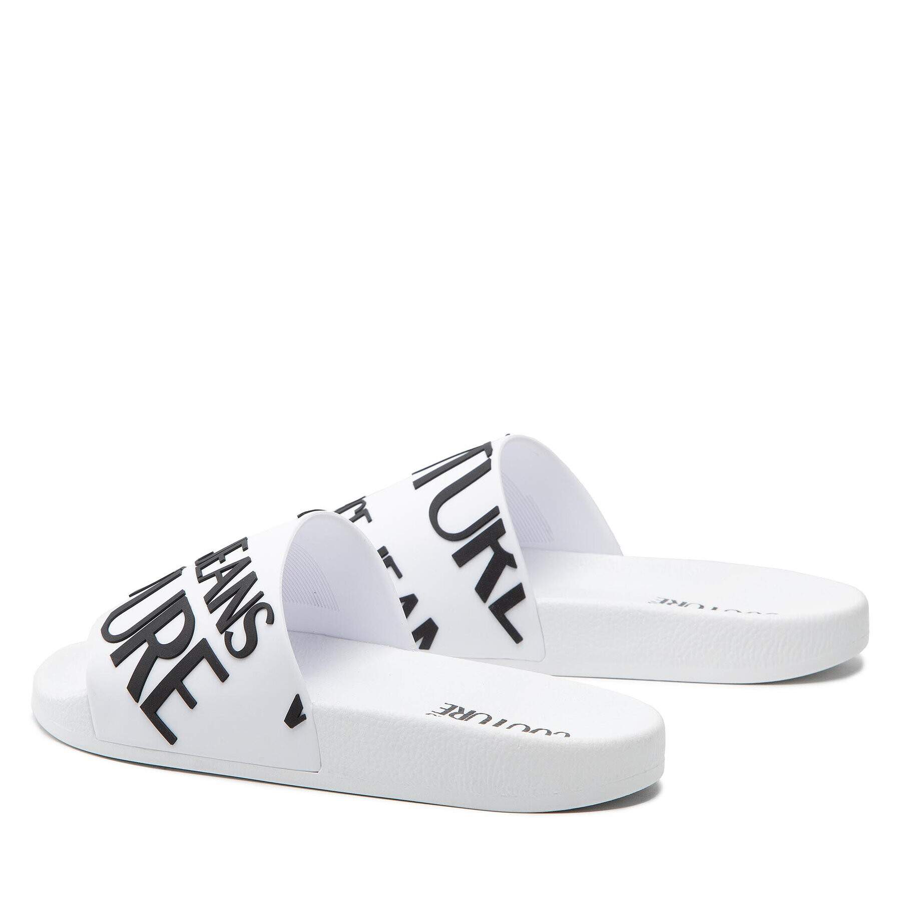 Versace Jeans Couture Чехли 73YA3SQ1 Бял - Pepit.bg