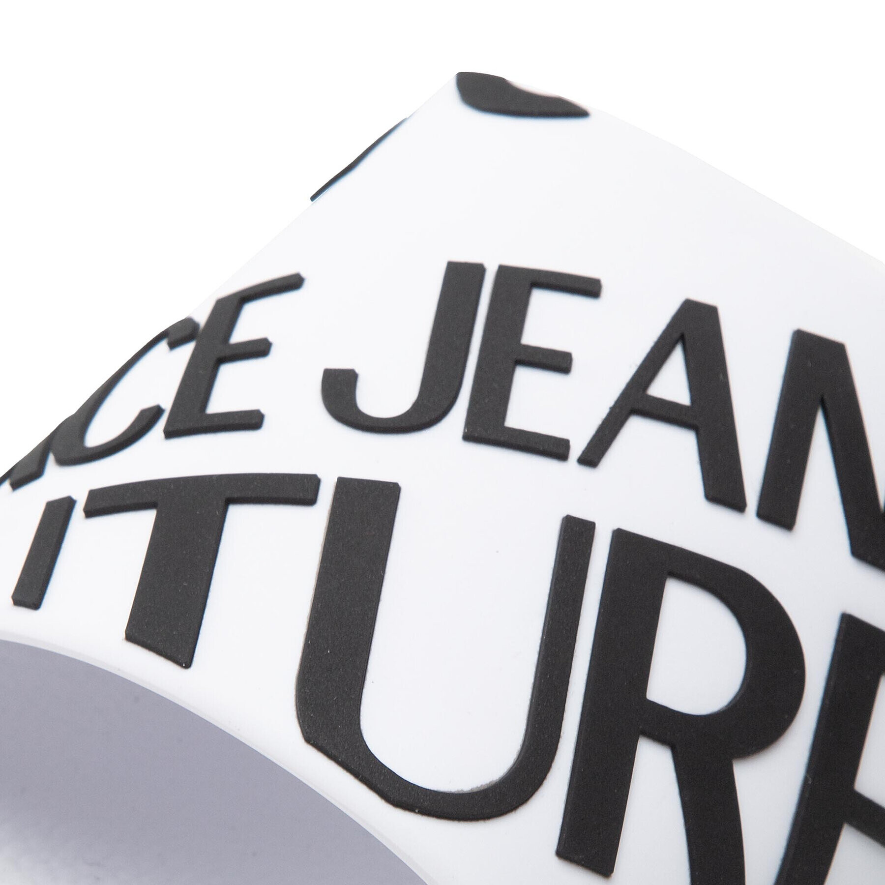 Versace Jeans Couture Чехли 73YA3SQ1 Бял - Pepit.bg