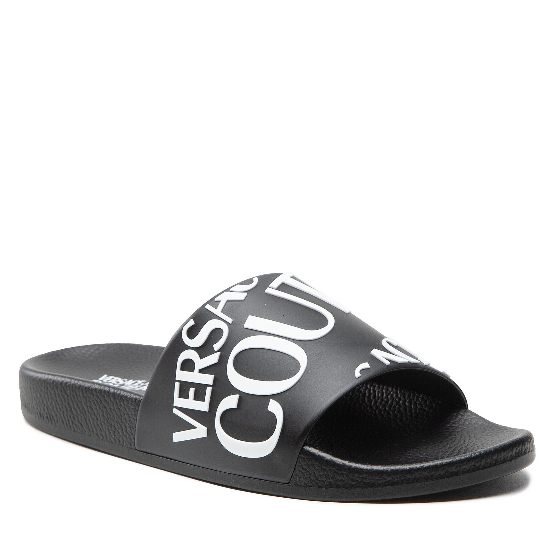 Versace Jeans Couture Чехли 73YA3SQ1 Черен - Pepit.bg