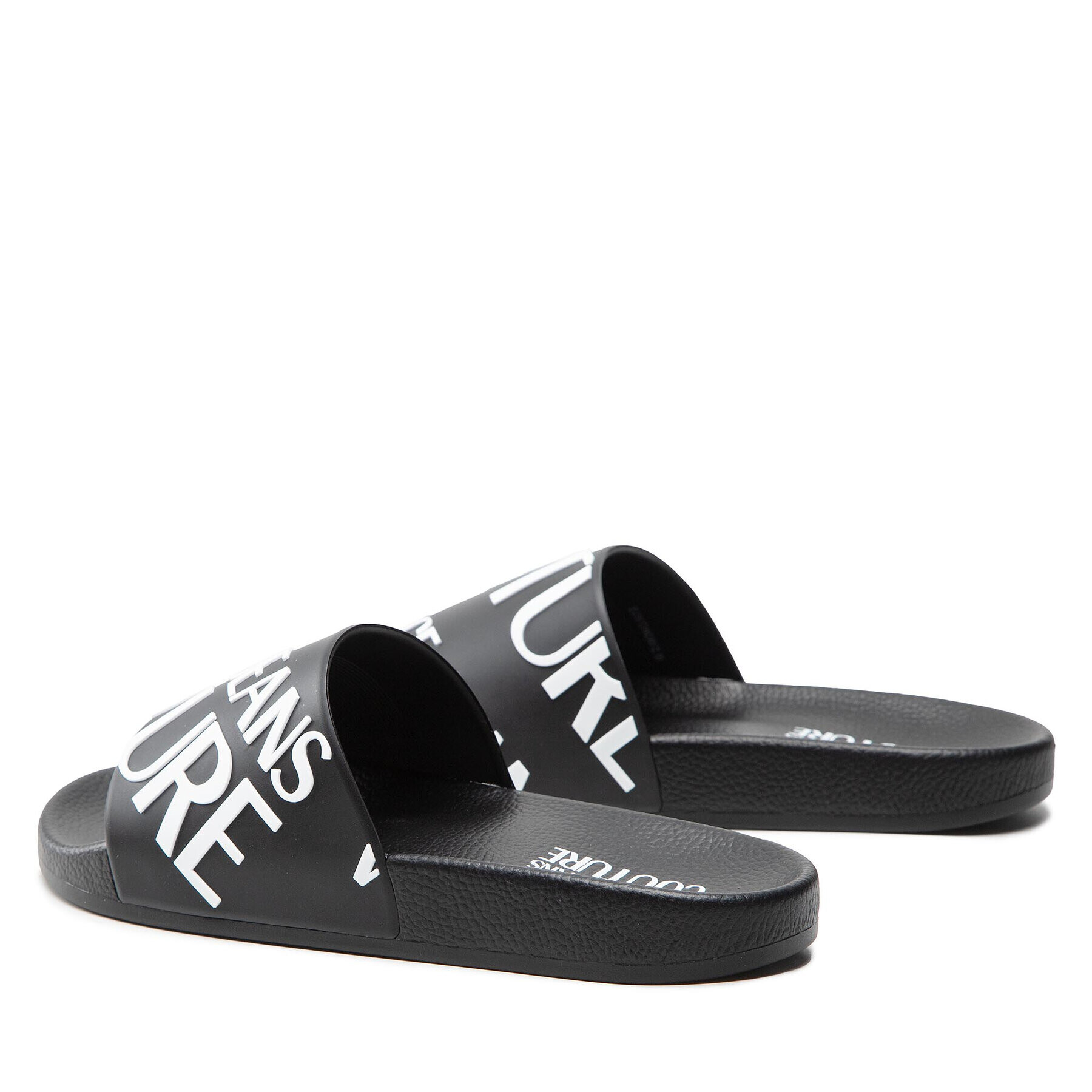 Versace Jeans Couture Чехли 73YA3SQ1 Черен - Pepit.bg