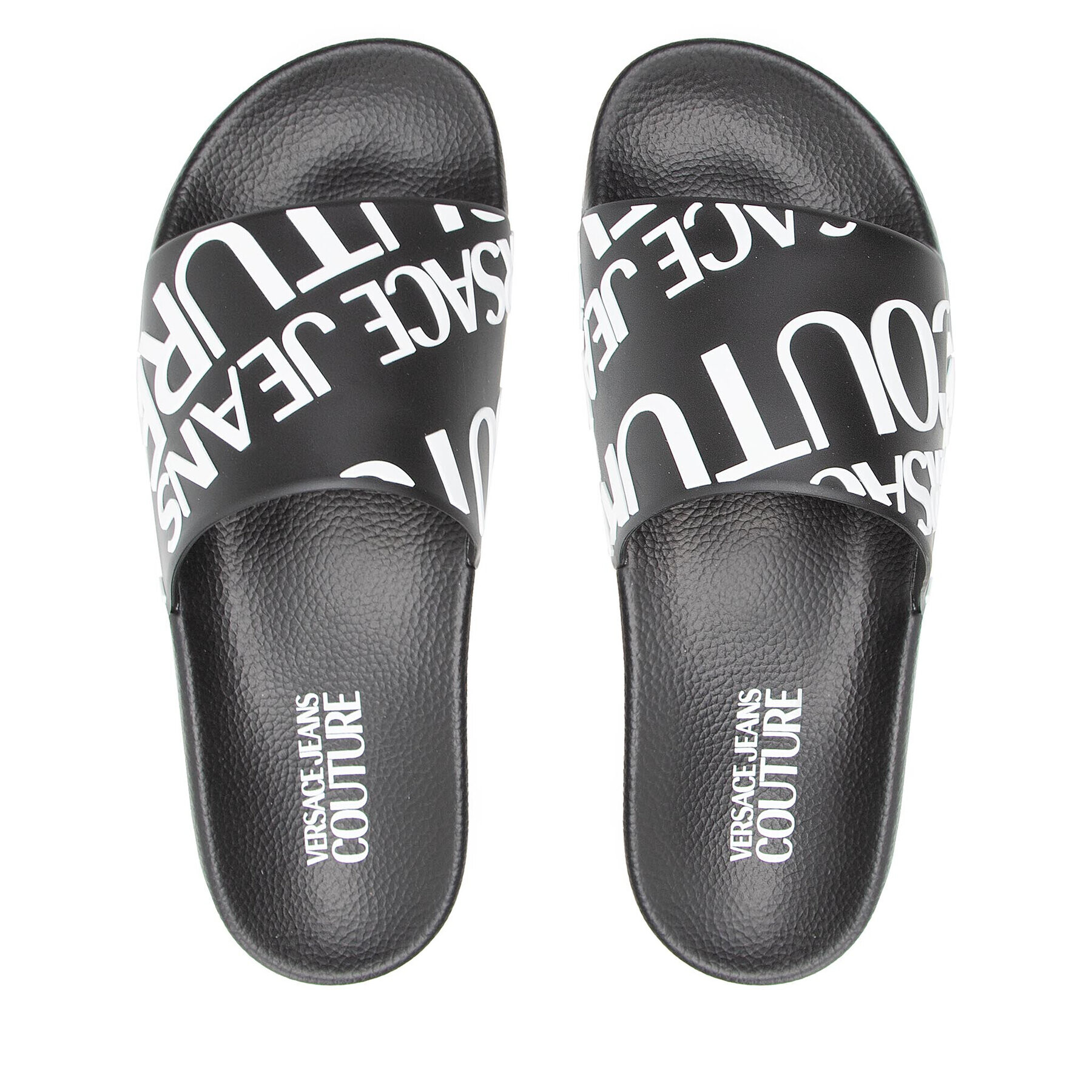 Versace Jeans Couture Чехли 73YA3SQ1 Черен - Pepit.bg