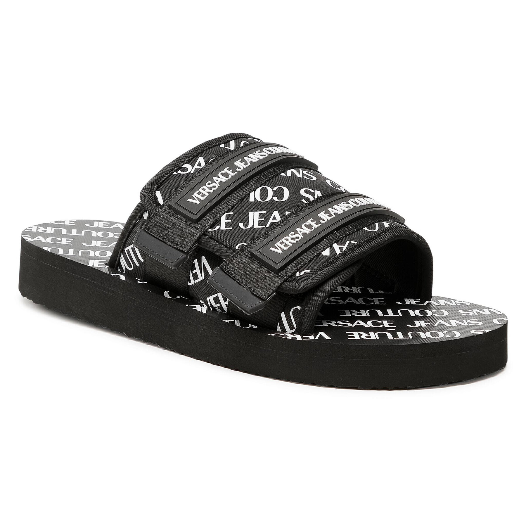 Versace Jeans Couture Чехли E0YWASY2 Черен - Pepit.bg
