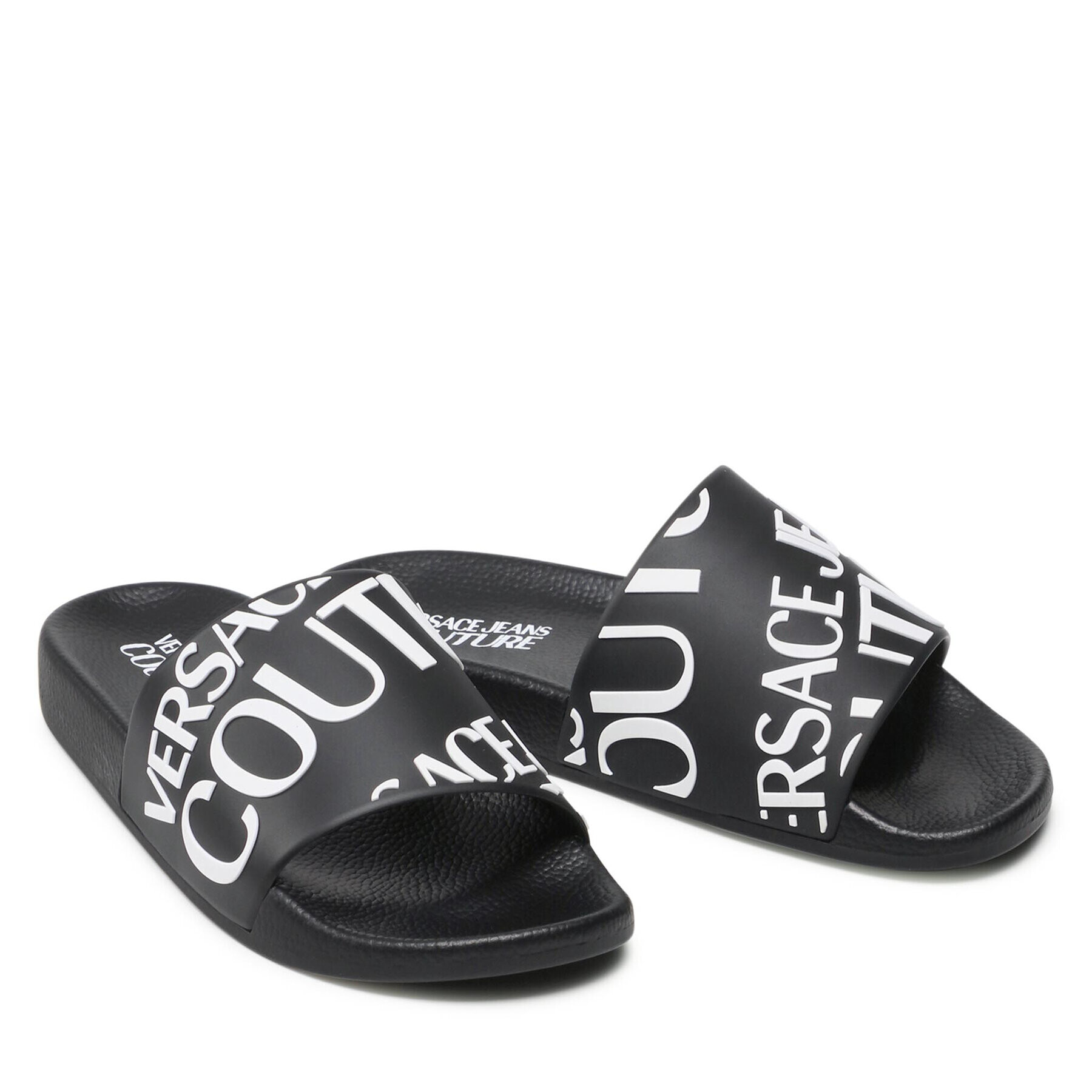 Versace Jeans Couture Чехли 72VA3SQ1 Черен - Pepit.bg