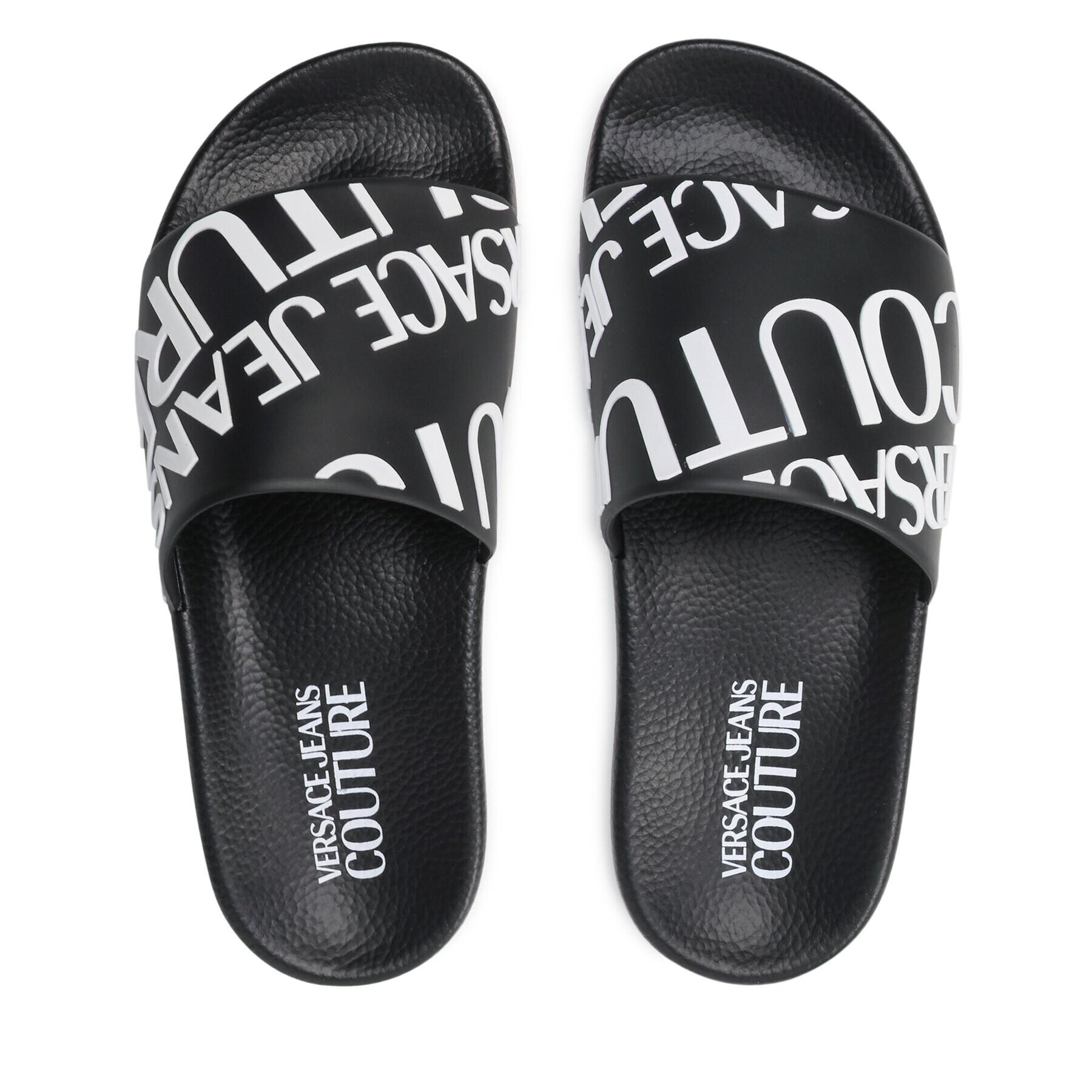 Versace Jeans Couture Чехли 72VA3SQ1 Черен - Pepit.bg