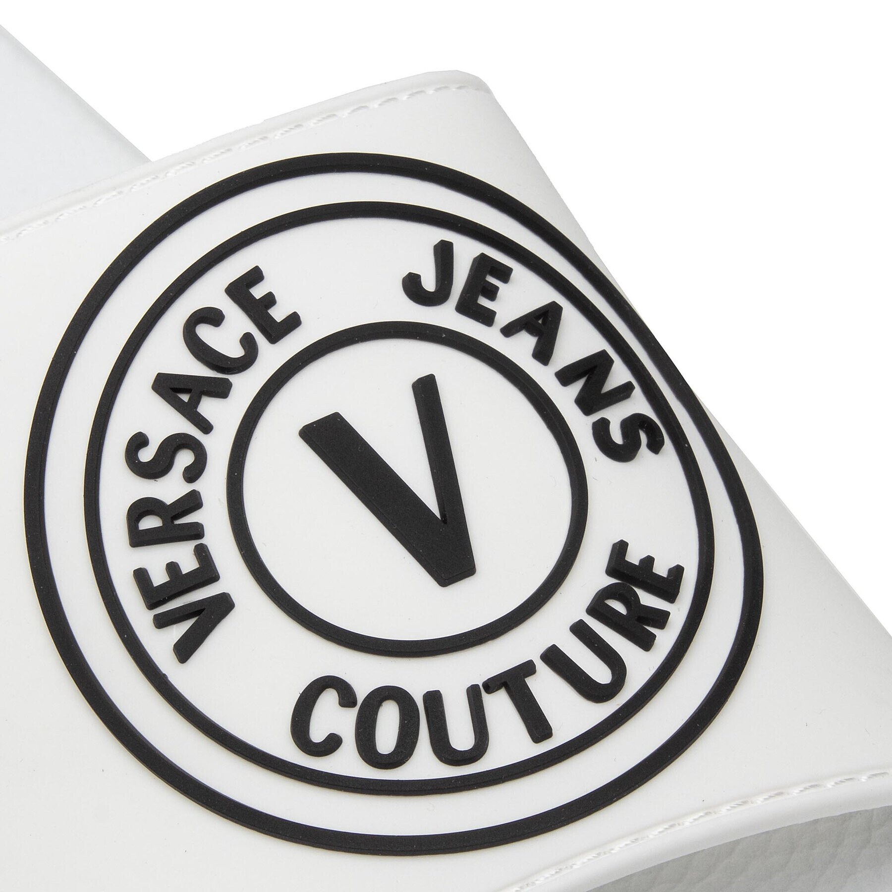 Versace Jeans Couture Чехли 72YA3SQ3 Бял - Pepit.bg