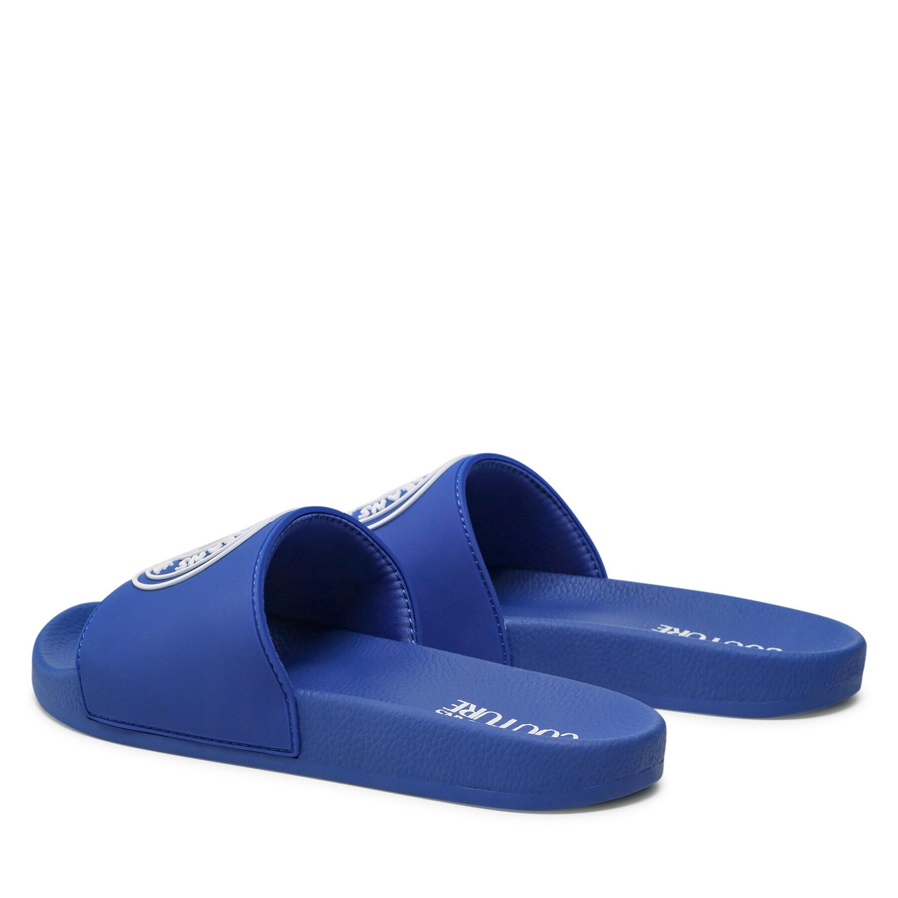 Versace Jeans Couture Чехли 72YA3SQ3 Син - Pepit.bg