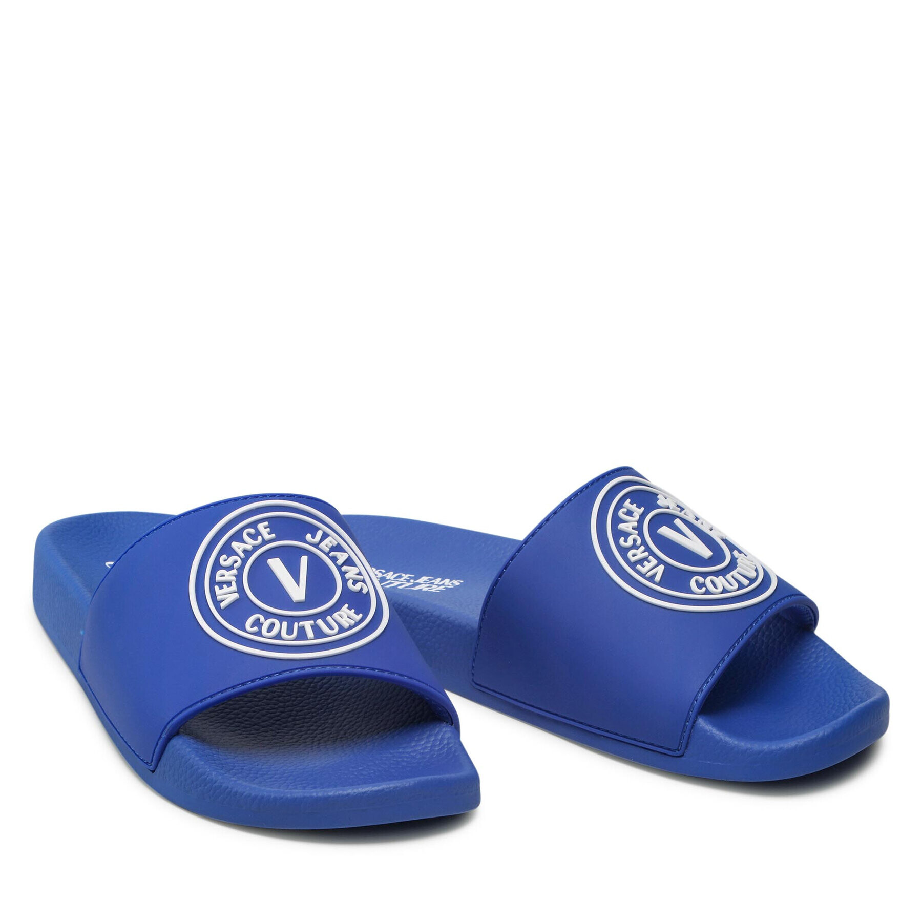 Versace Jeans Couture Чехли 72YA3SQ3 Син - Pepit.bg