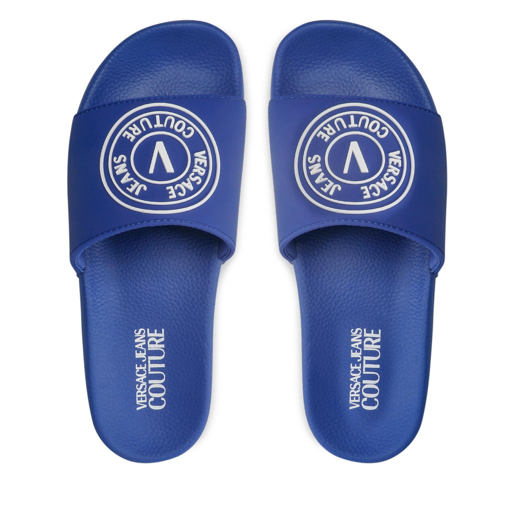 Versace Jeans Couture Чехли 72YA3SQ3 Син - Pepit.bg