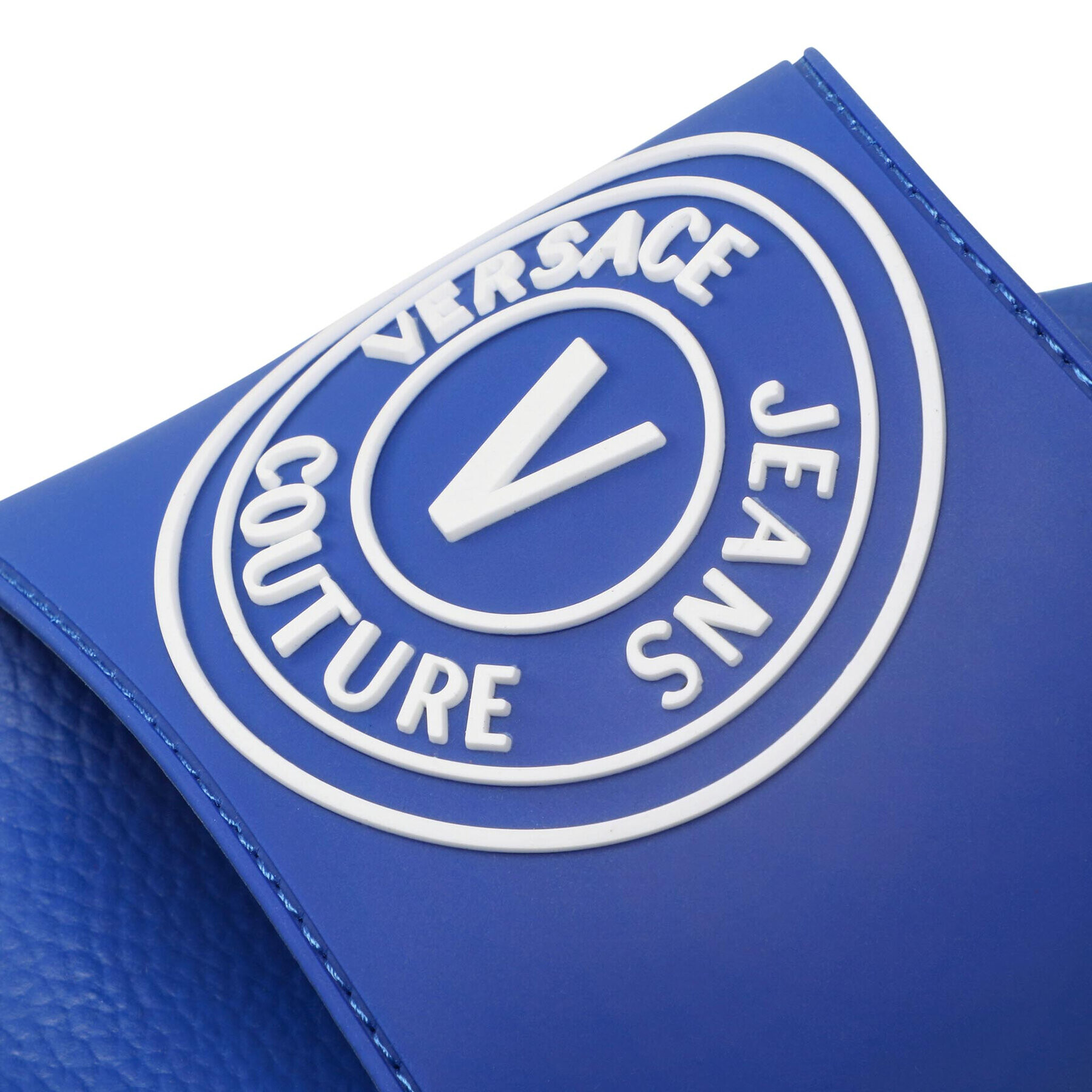 Versace Jeans Couture Чехли 72YA3SQ3 Син - Pepit.bg