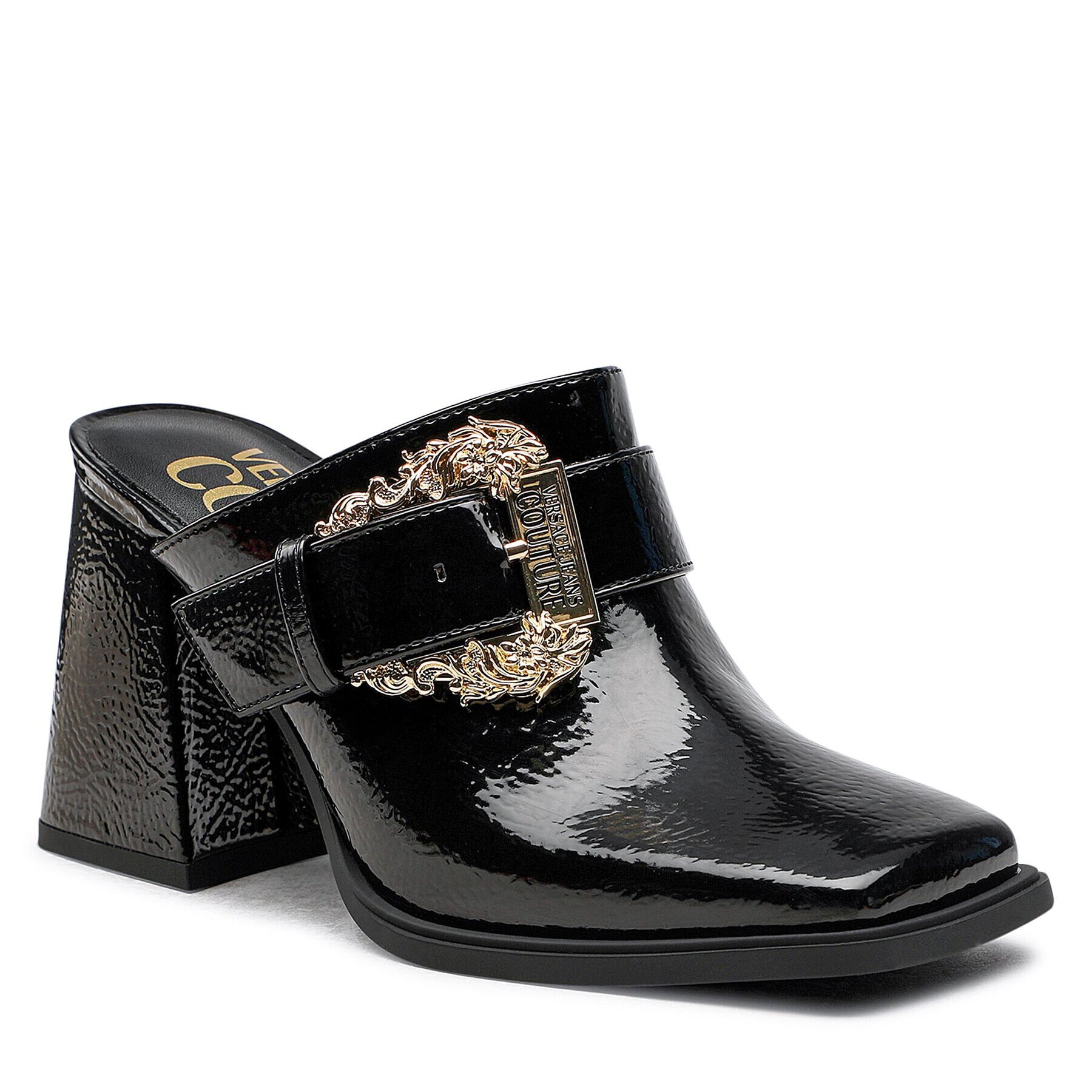 Versace Jeans Couture Чехли 73VA3S04 Черен - Pepit.bg