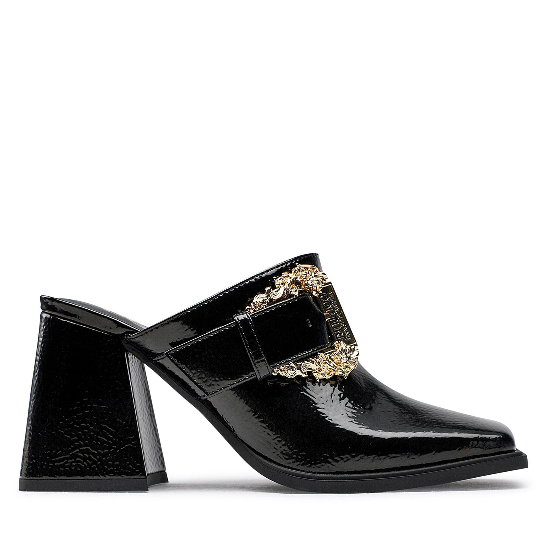 Versace Jeans Couture Чехли 73VA3S04 Черен - Pepit.bg