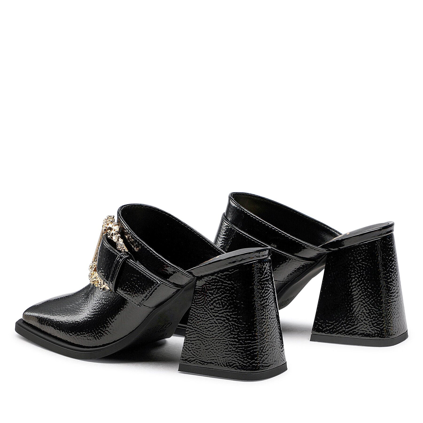 Versace Jeans Couture Чехли 73VA3S04 Черен - Pepit.bg