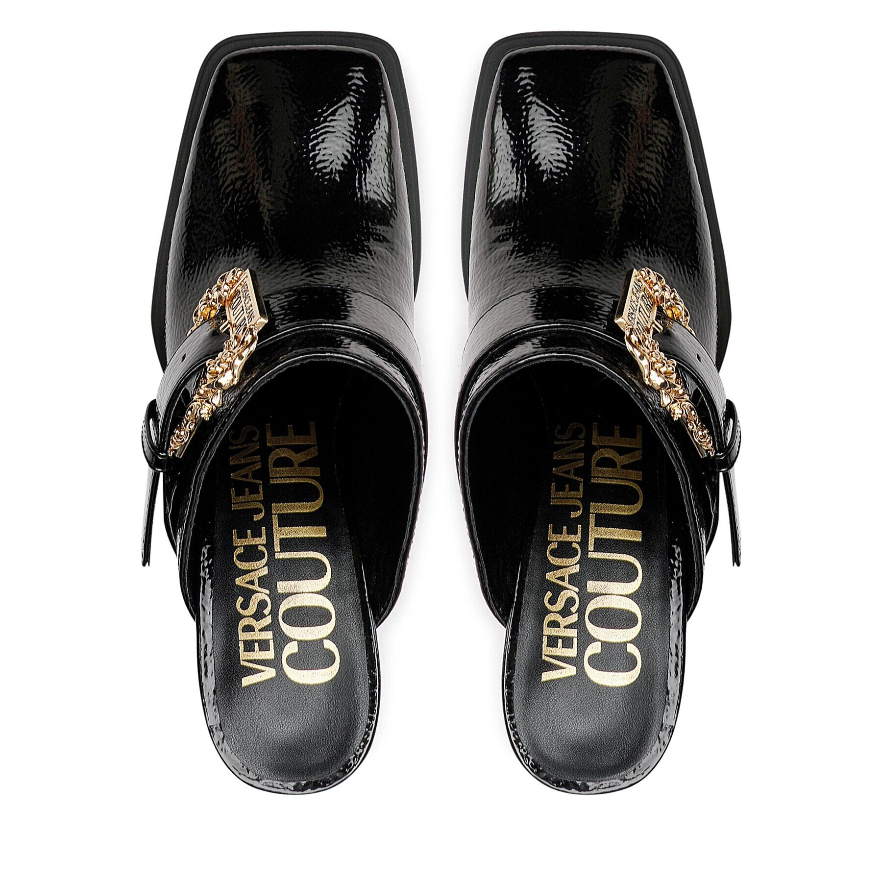 Versace Jeans Couture Чехли 73VA3S04 Черен - Pepit.bg