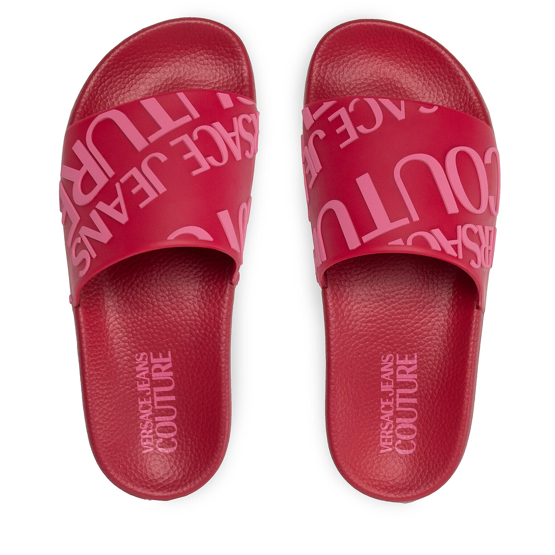 Versace Jeans Couture Чехли 73VA3SQ1 Червен - Pepit.bg